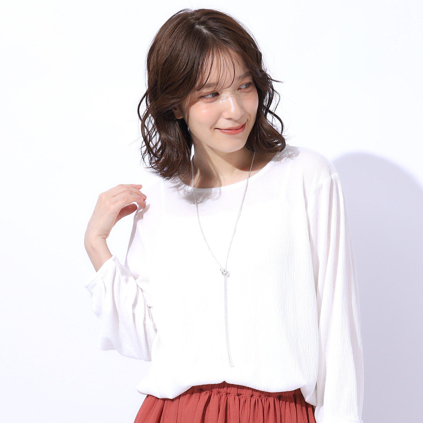 SHOO･LA･RUE「スネークスライダー」|ネックレス|