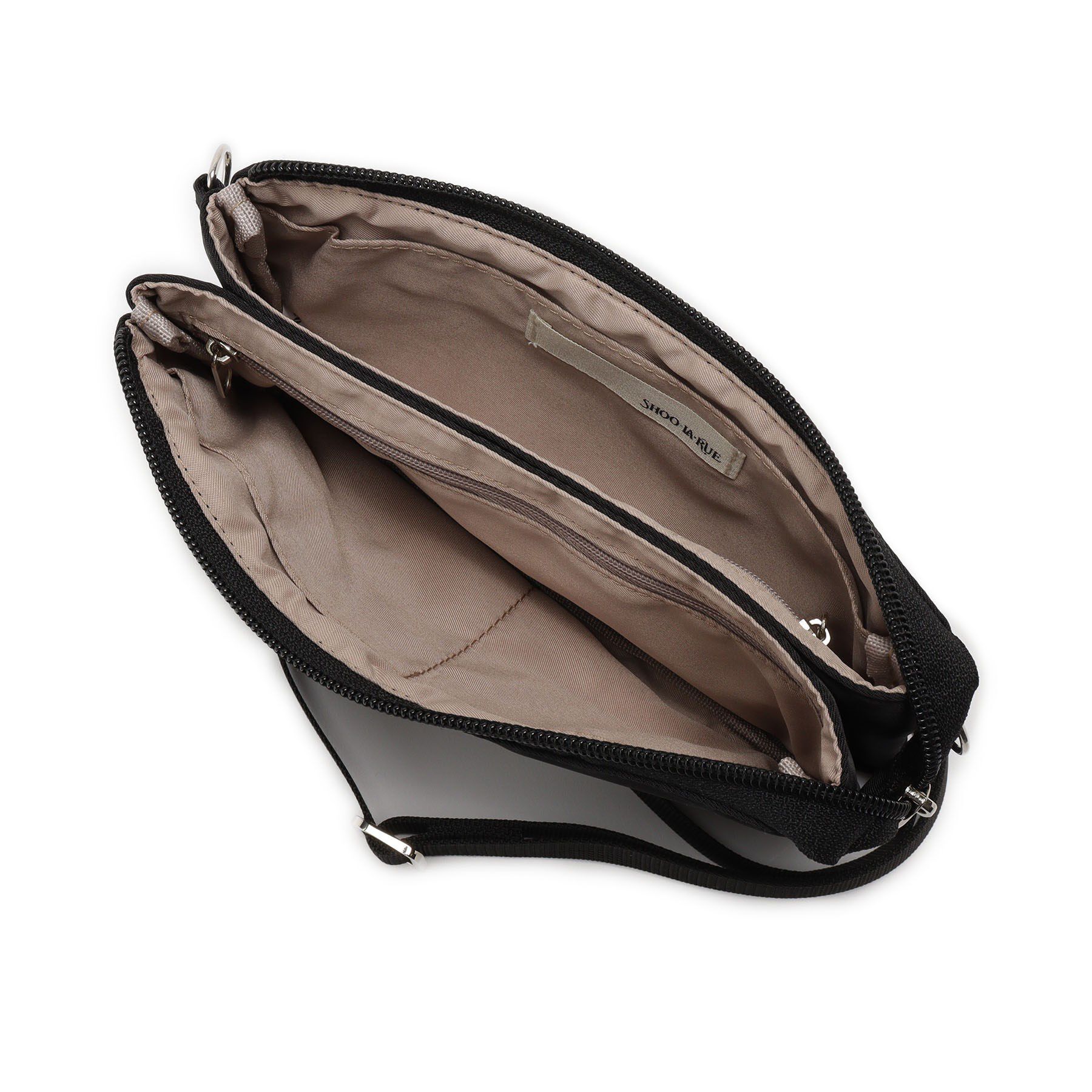 SHOO･LA･RUE「【撥水】2層ミニショルダーバッグ」|ショルダー・メッセンジャー|