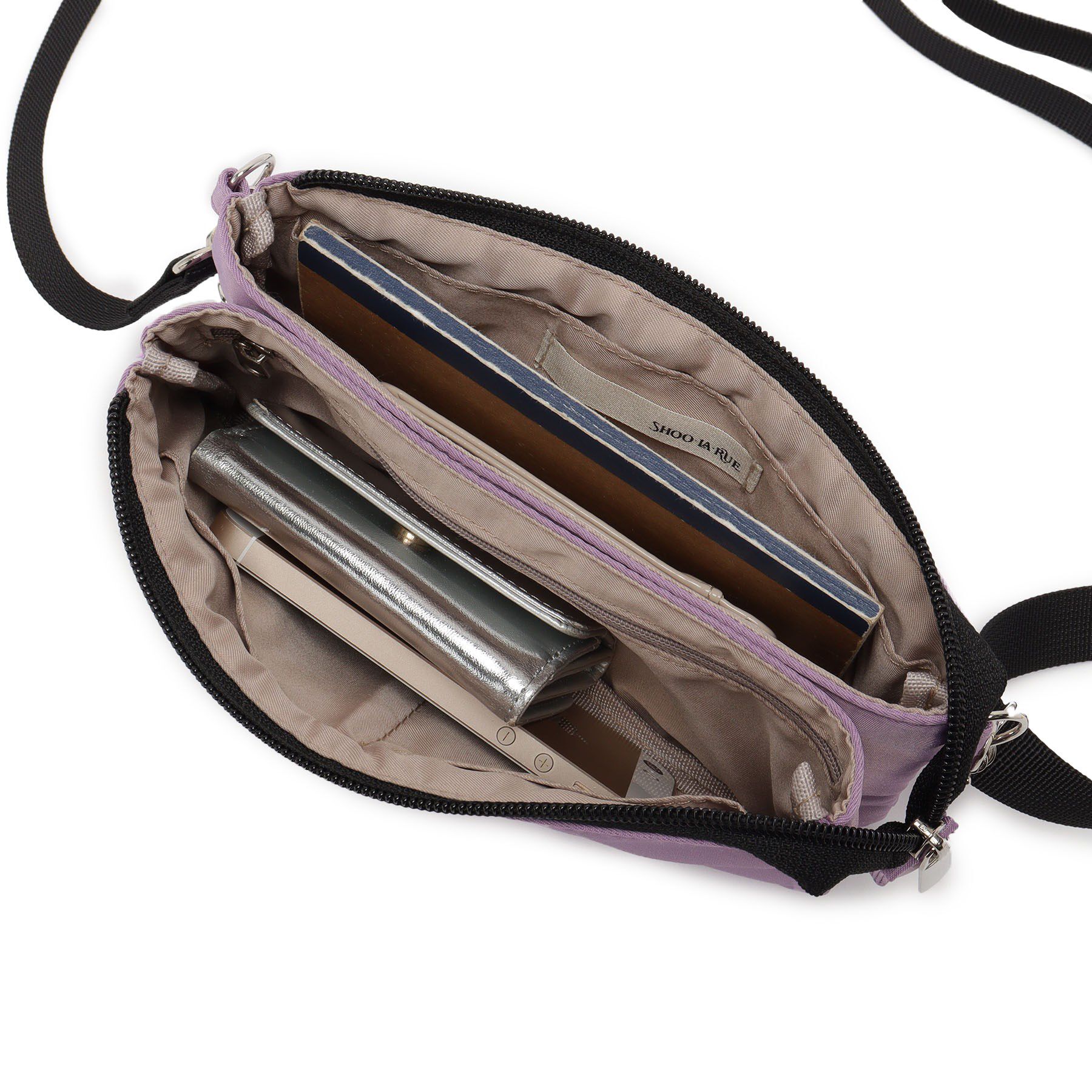 SHOO･LA･RUE「【撥水】2層ミニショルダーバッグ」|ショルダー・メッセンジャー|