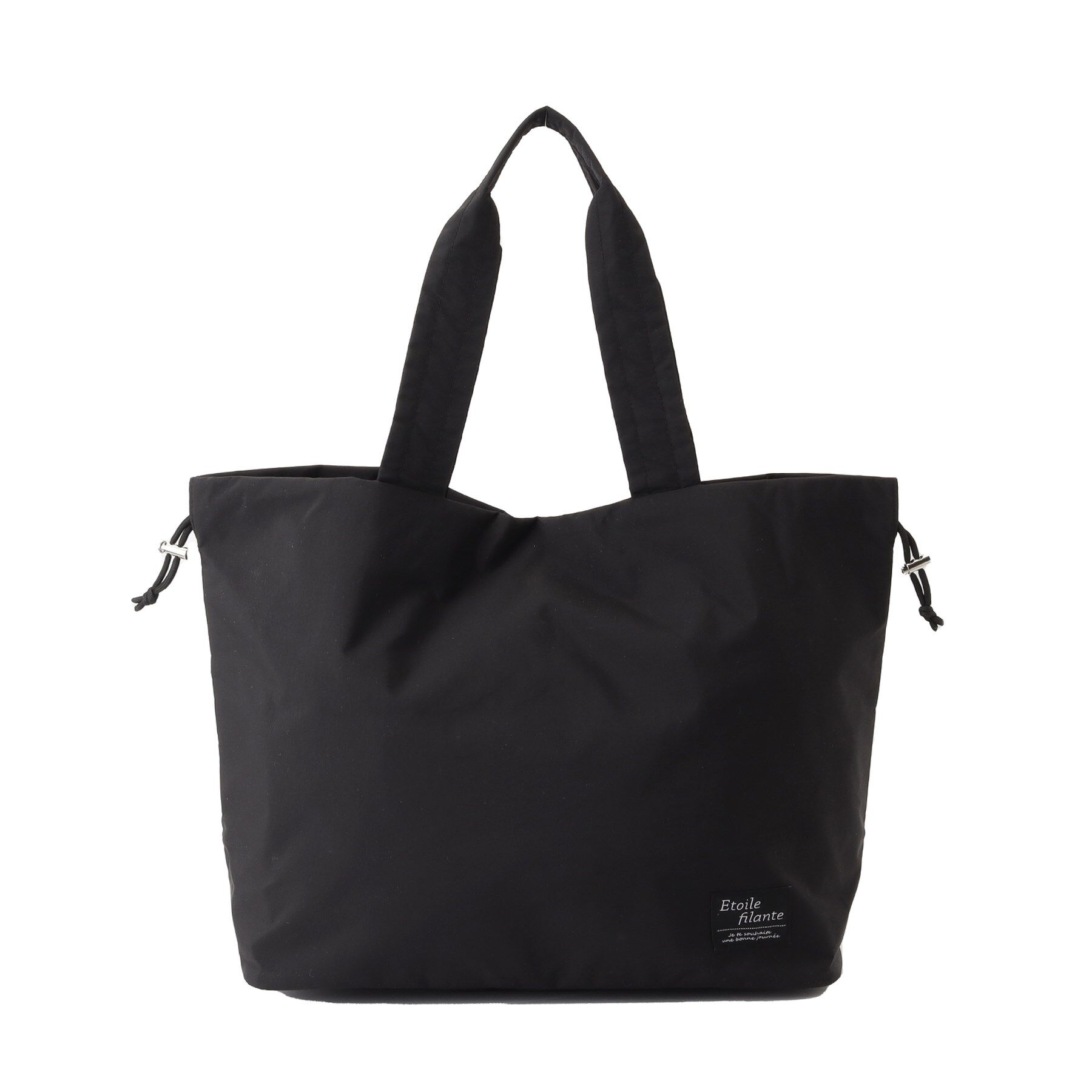 SHOO･LA･RUE「【撥水】ビッグ巾着トートバッグ」|トートバッグ|