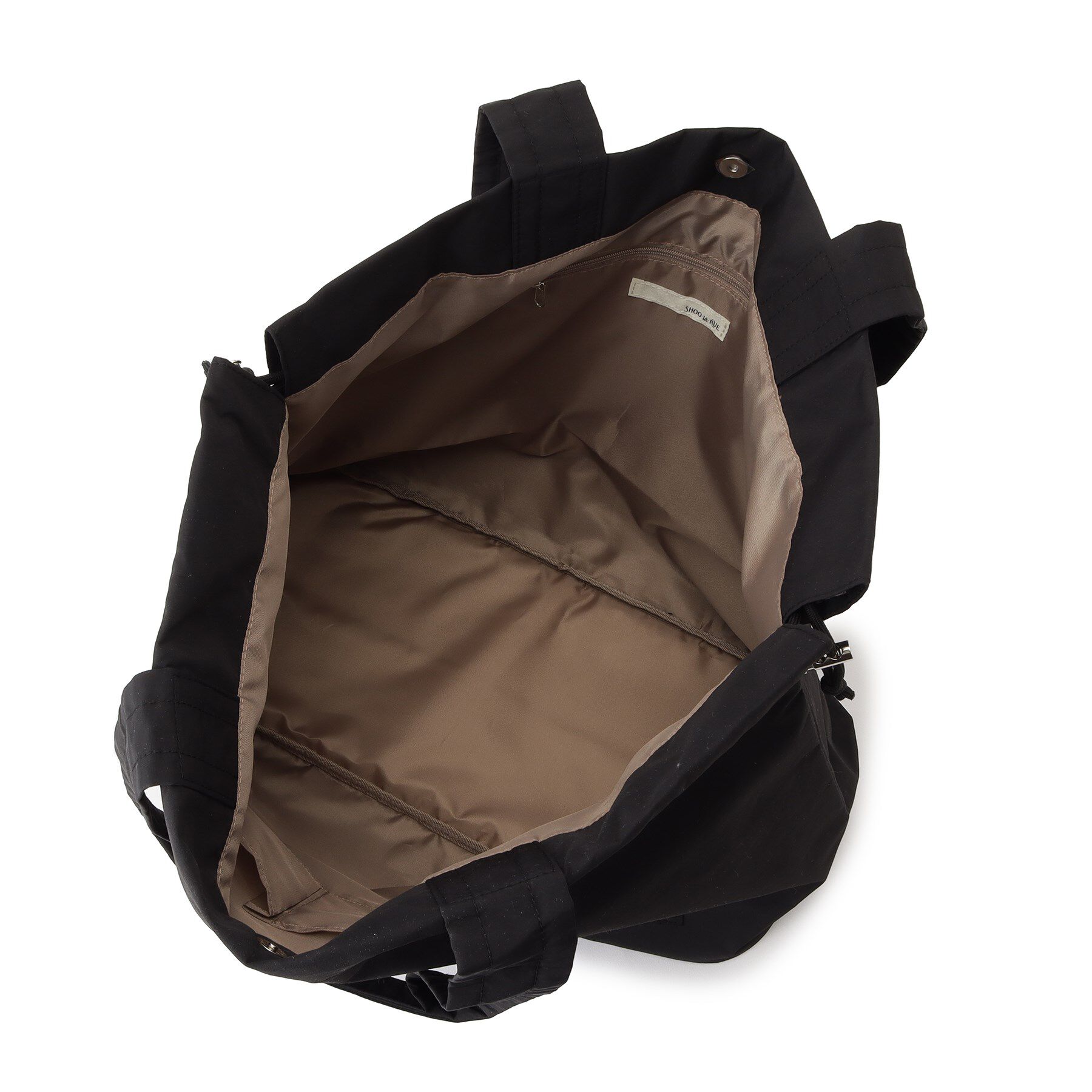 SHOO･LA･RUE「【撥水】ビッグ巾着トートバッグ」|トートバッグ|