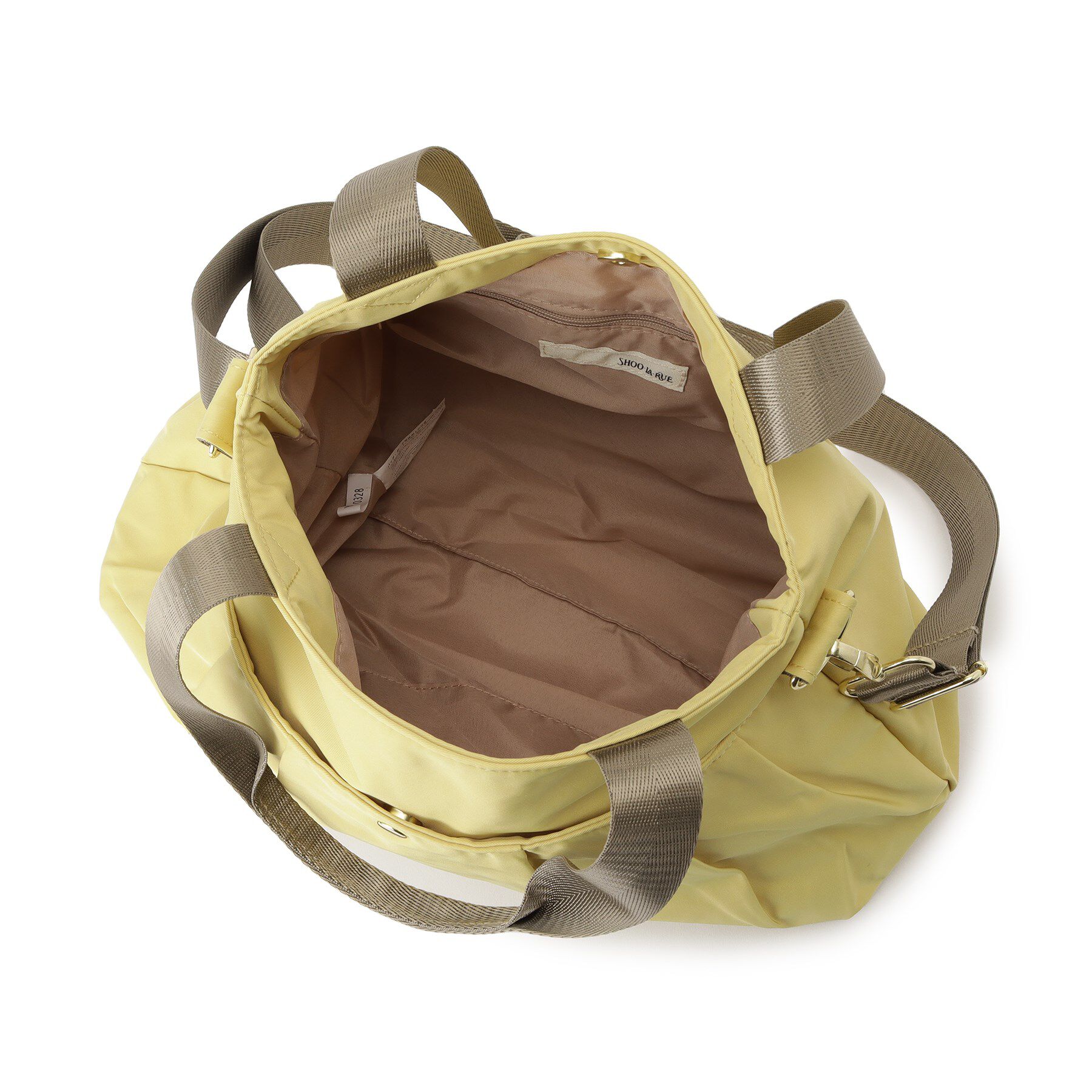 SHOO･LA･RUE「【撥水】ポケットタック2WAYトートバッグ」|トートバッグ|