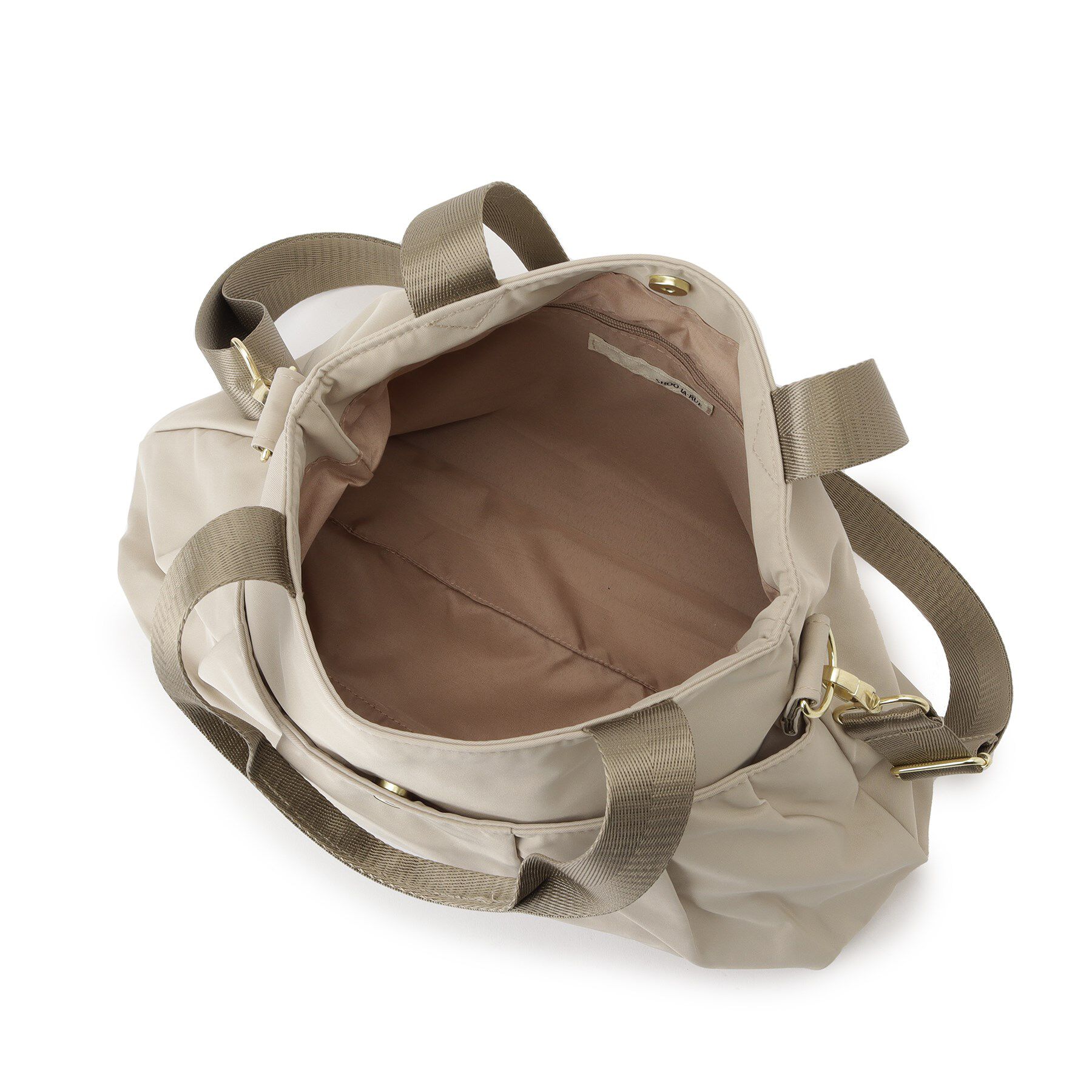 SHOO･LA･RUE「【撥水】ポケットタック2WAYトートバッグ」|トートバッグ|