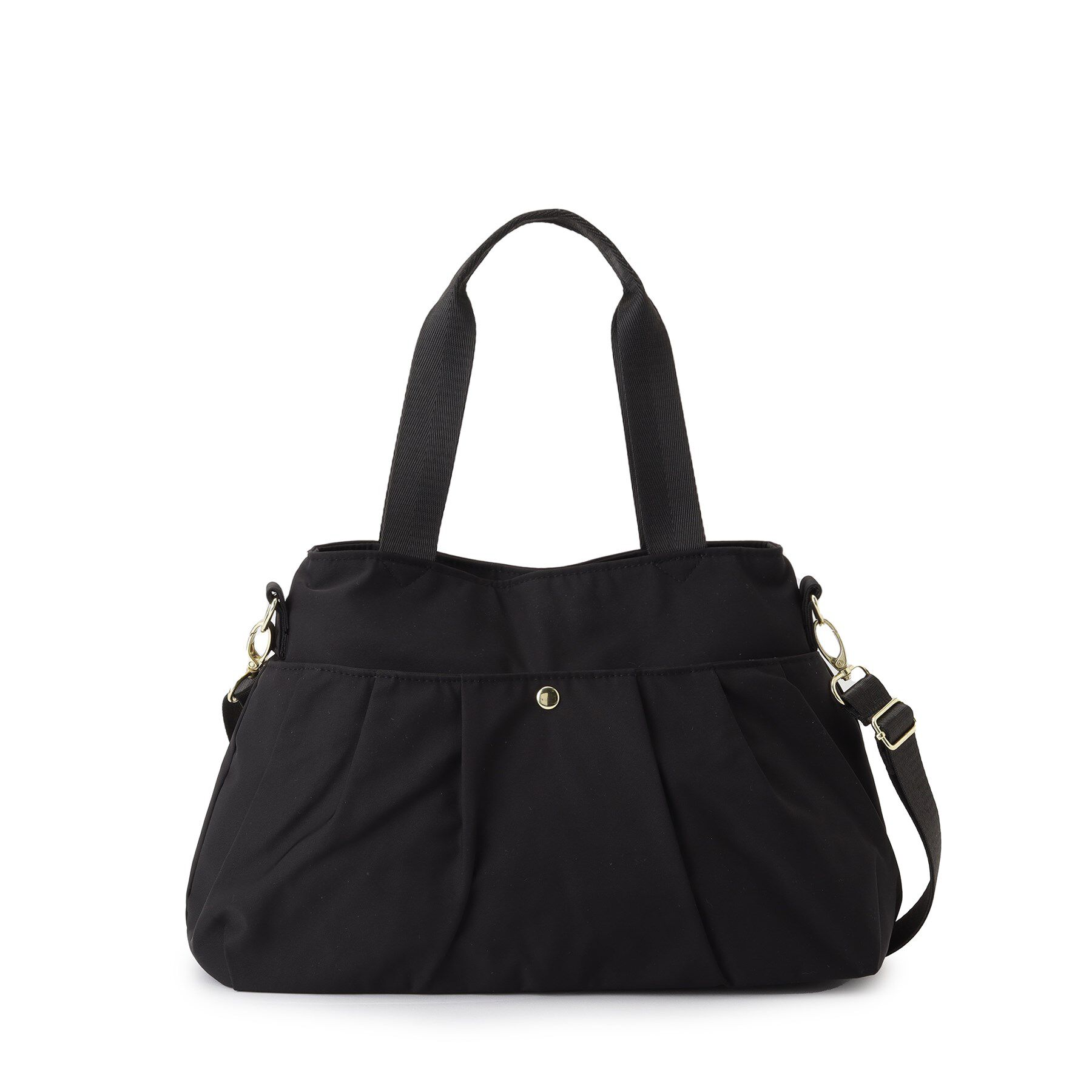 SHOO･LA･RUE「【撥水】ポケットタック2WAYトートバッグ」|トートバッグ|