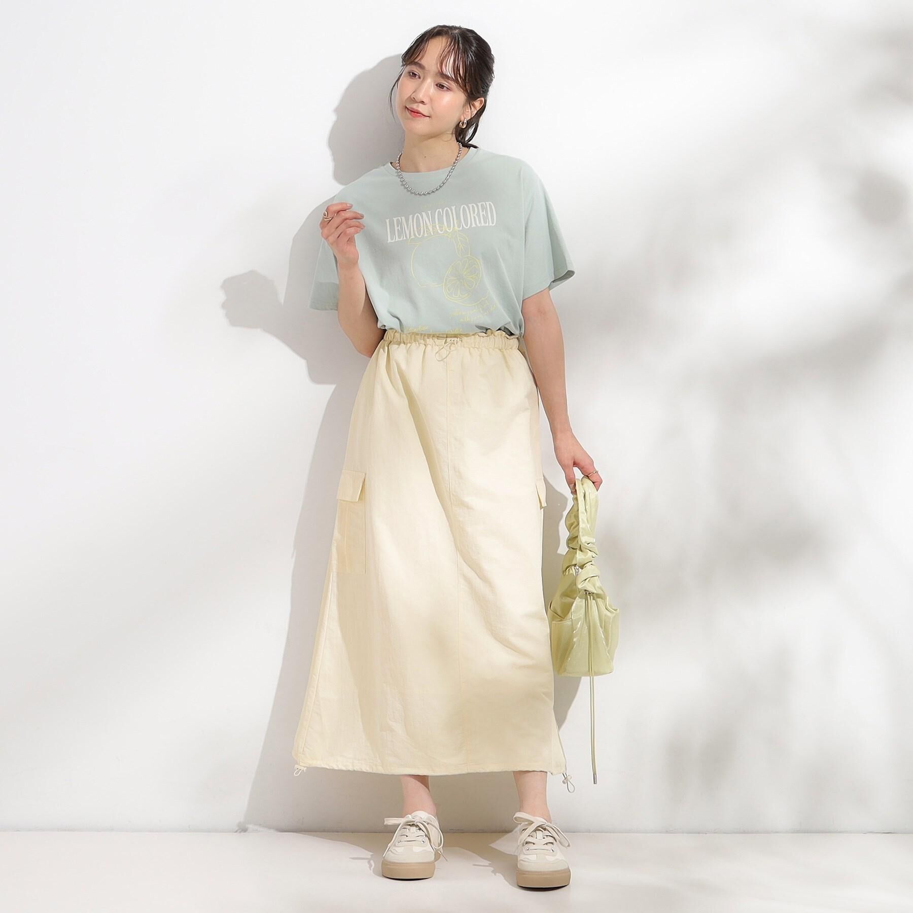 SHOO･LA･RUE「【洗える/S-LL/ひんやり/UV】選べる6柄 プリントTシャツ」|Tシャツ・カットソー|