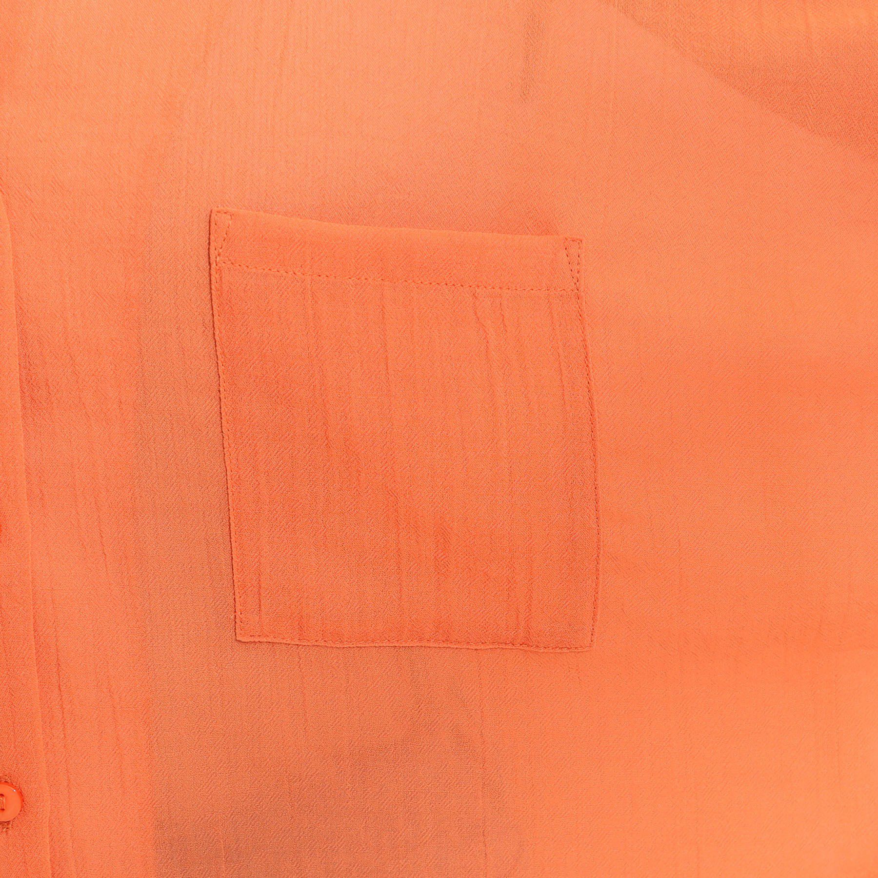 SHOO･LA･RUE「程よいシアー感 ポケットドルマン5分袖シャツ」|シャツ・ブラウス|