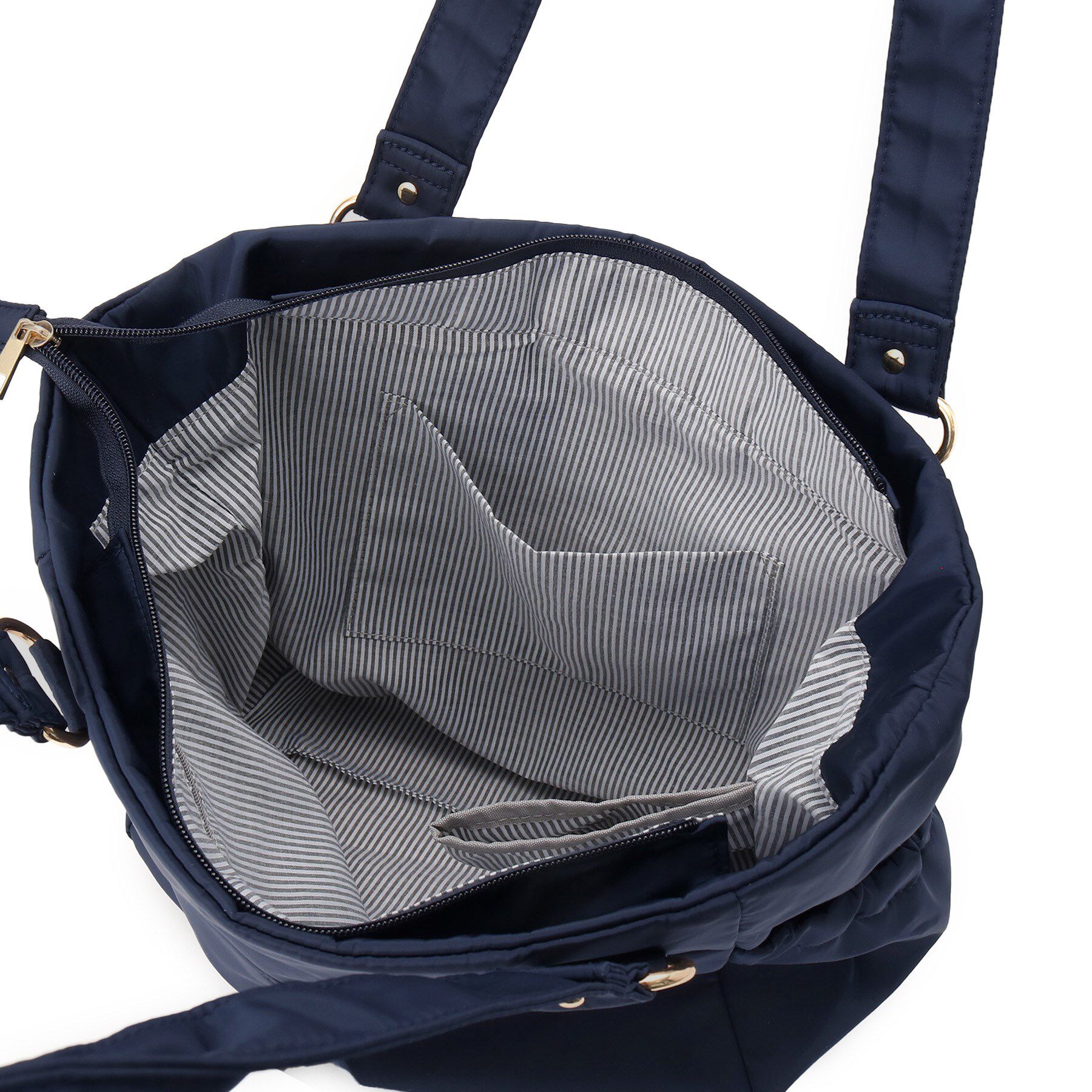 SHOO･LA･RUE「【撥水】整理整頓できちゃうトートバッグ」|トートバッグ|