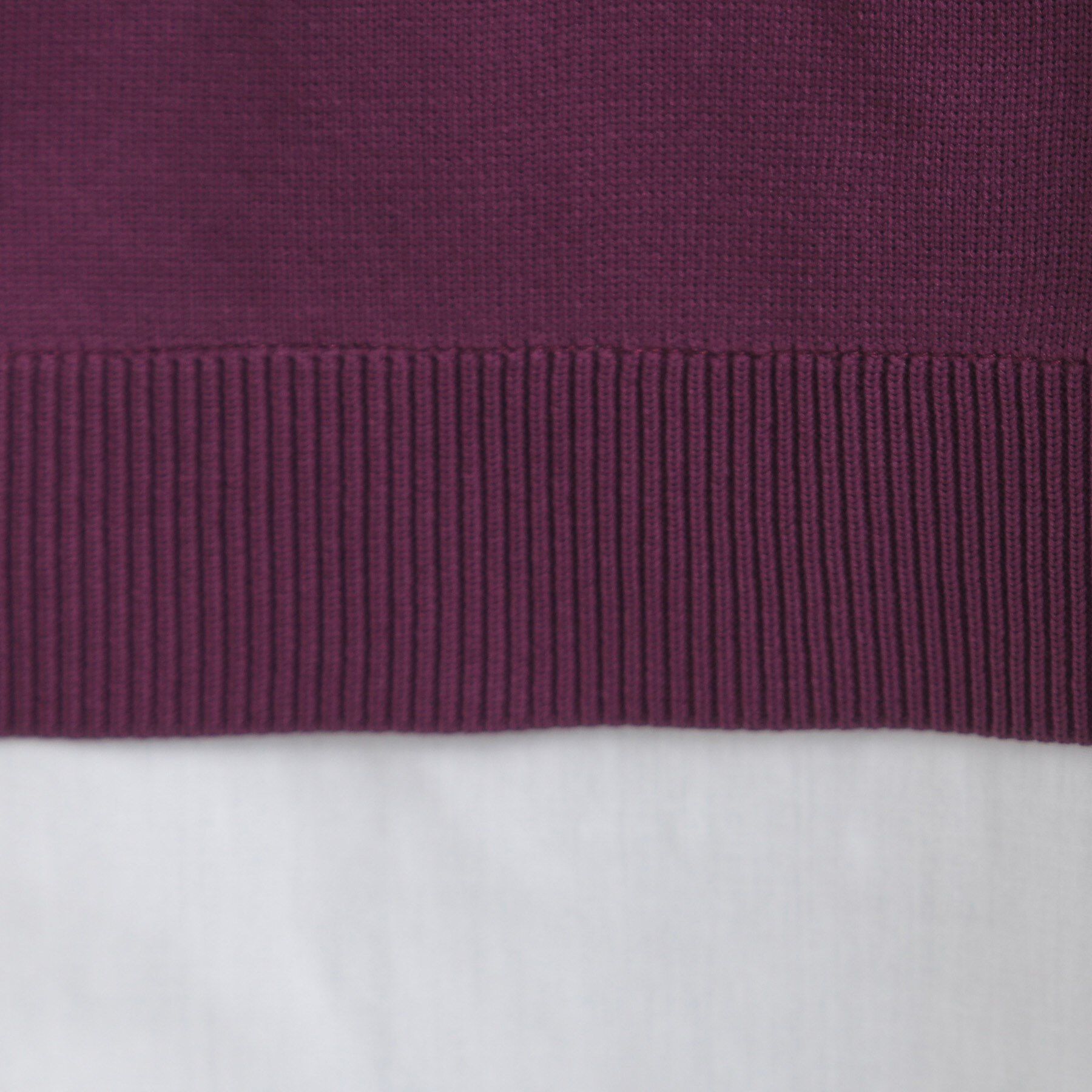 SHOO･LA･RUE「【S-LL/洗える】一枚で簡単こなれ見え スポンディッシュ 裾レイヤード風ニット【CIRCRIC】」|ニット・セーター|