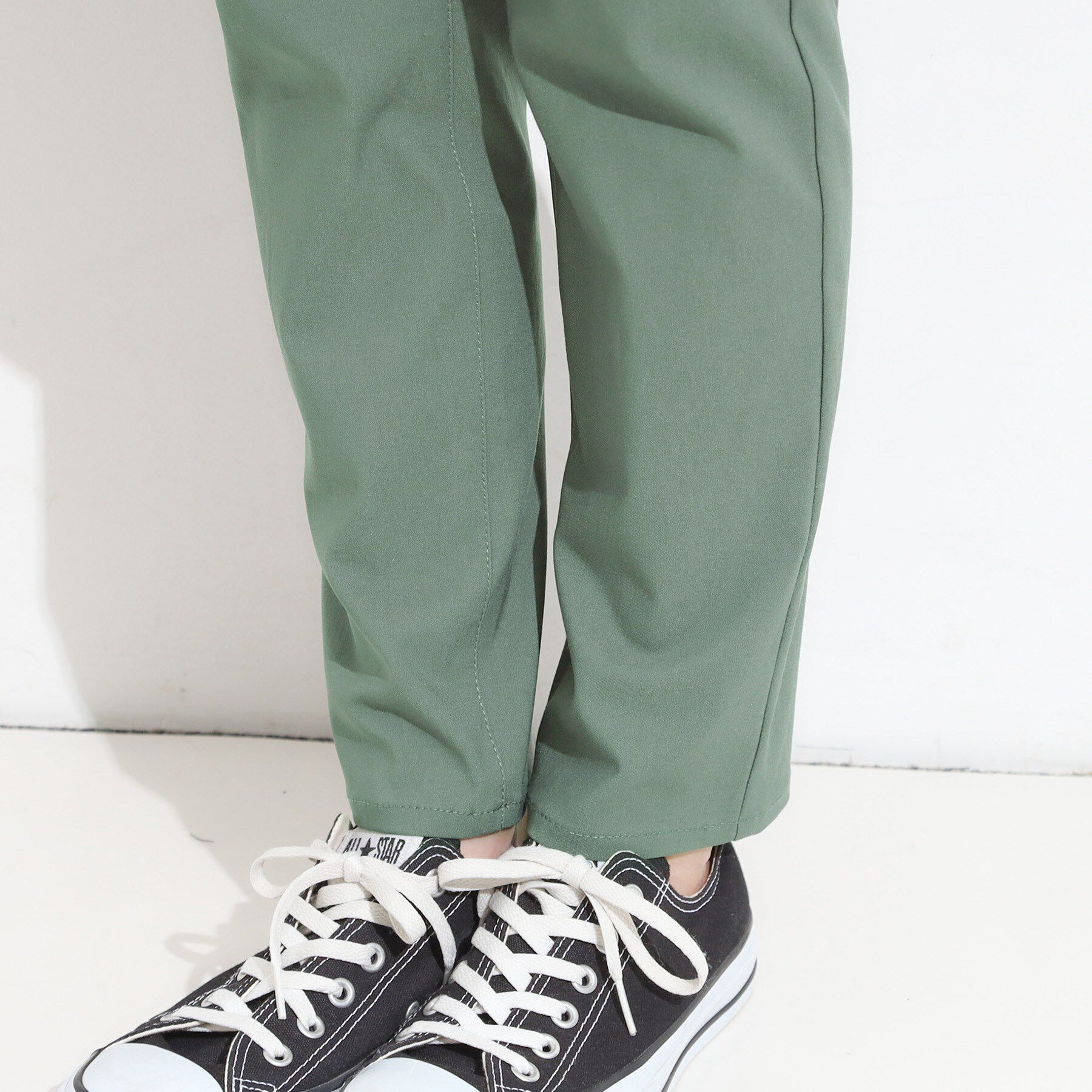 SHOO･LA･RUE「【S-LL】ぐんぐん伸びる ハイパースキニーパンツ」|その他|