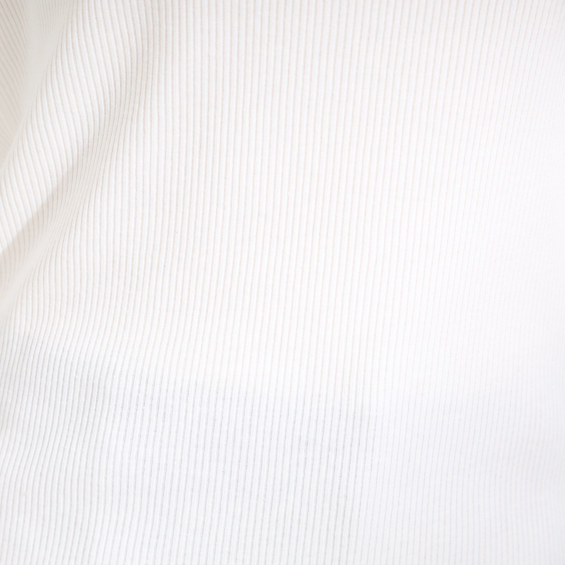 SHOO･LA･RUE「【S-LL】女性らしさ漂うハートネック テレコ5分袖トップス」|Tシャツ・カットソー|