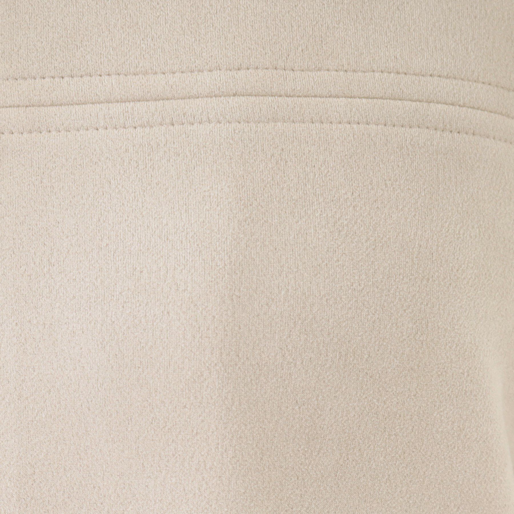 SHOO･LA･RUE「【S-LL】上品さを纏う やわらか フェイクスエードブルゾン」|ブルゾン・スタジャン|