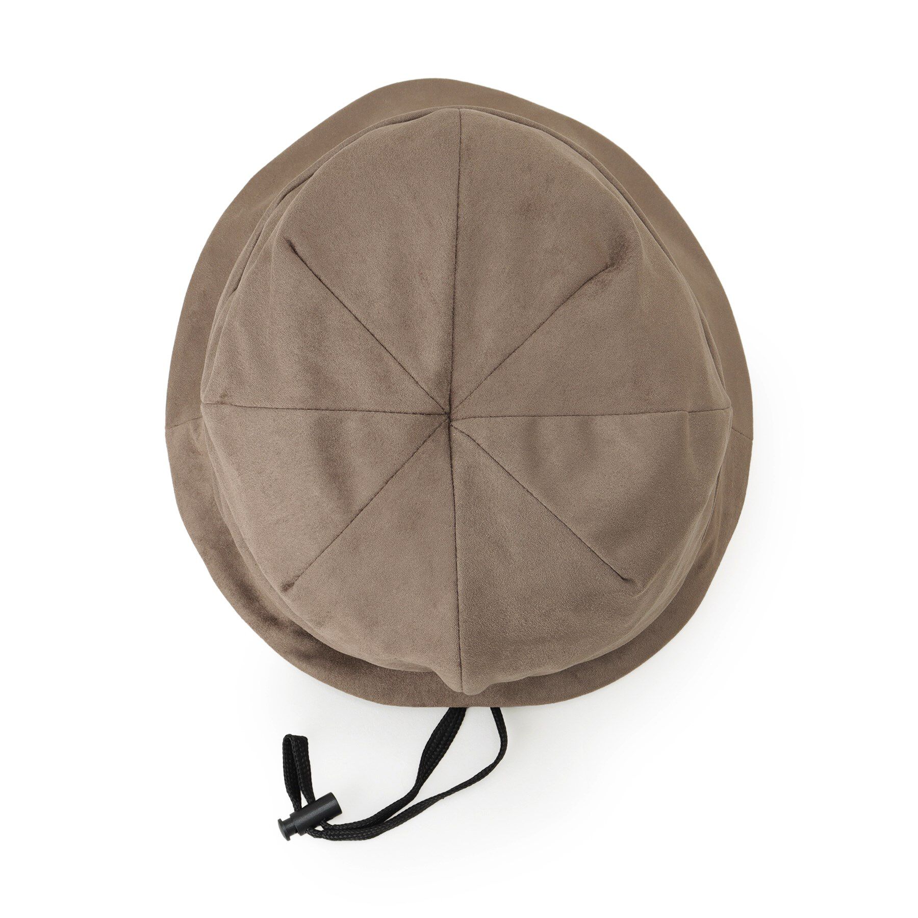 SHOO･LA･RUE「スエード調すっぽりキャスケット」|キャップ・キャスケット|