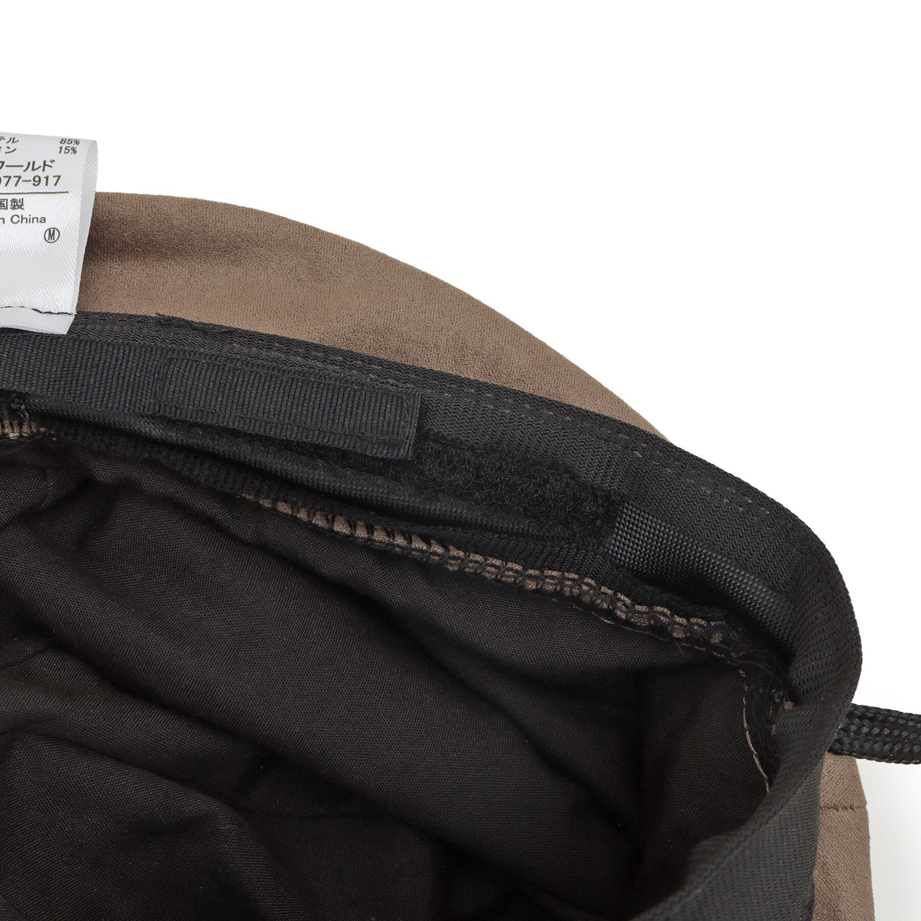 SHOO･LA･RUE「スエード調すっぽりキャスケット」|キャップ・キャスケット|