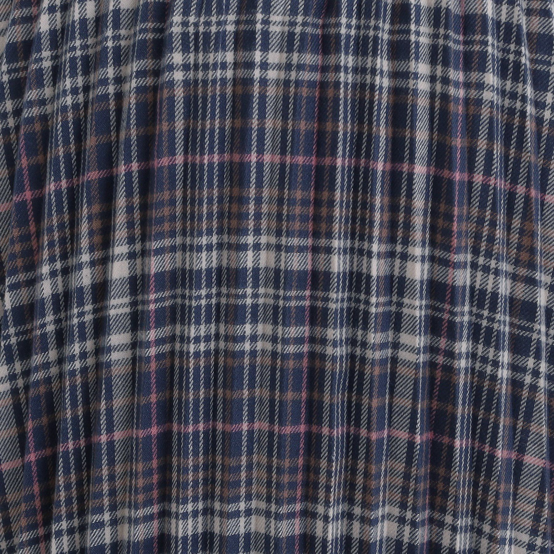 SHOO･LA･RUE「チェックプリーツスカート」|スカート|