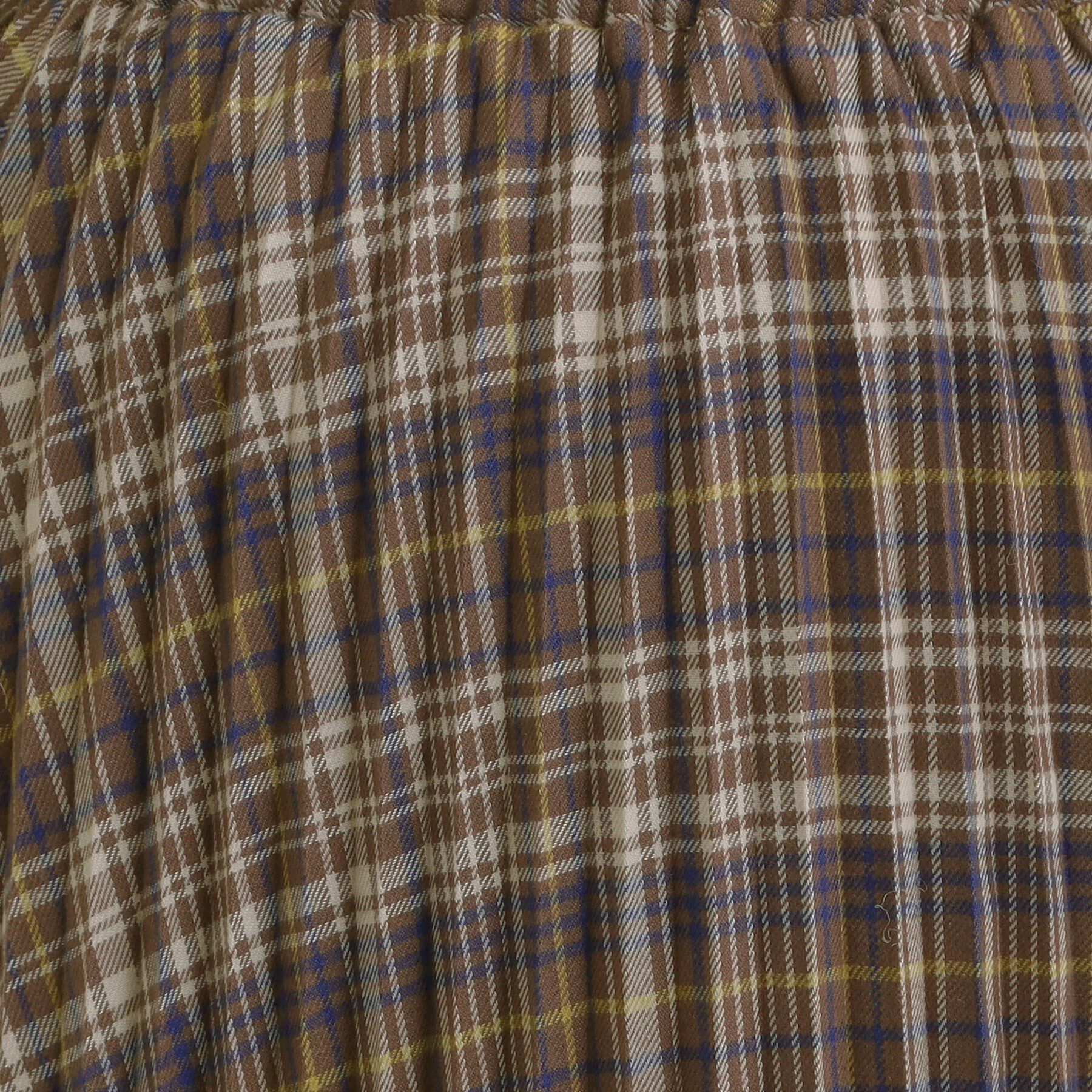 SHOO･LA･RUE「チェックプリーツスカート」|スカート|