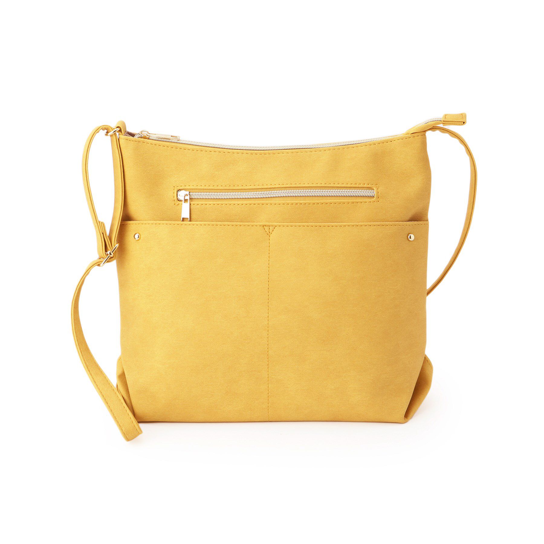 SHOO･LA･RUE「フロントWポケットショルダーバッグ」|ショルダー・メッセンジャー|