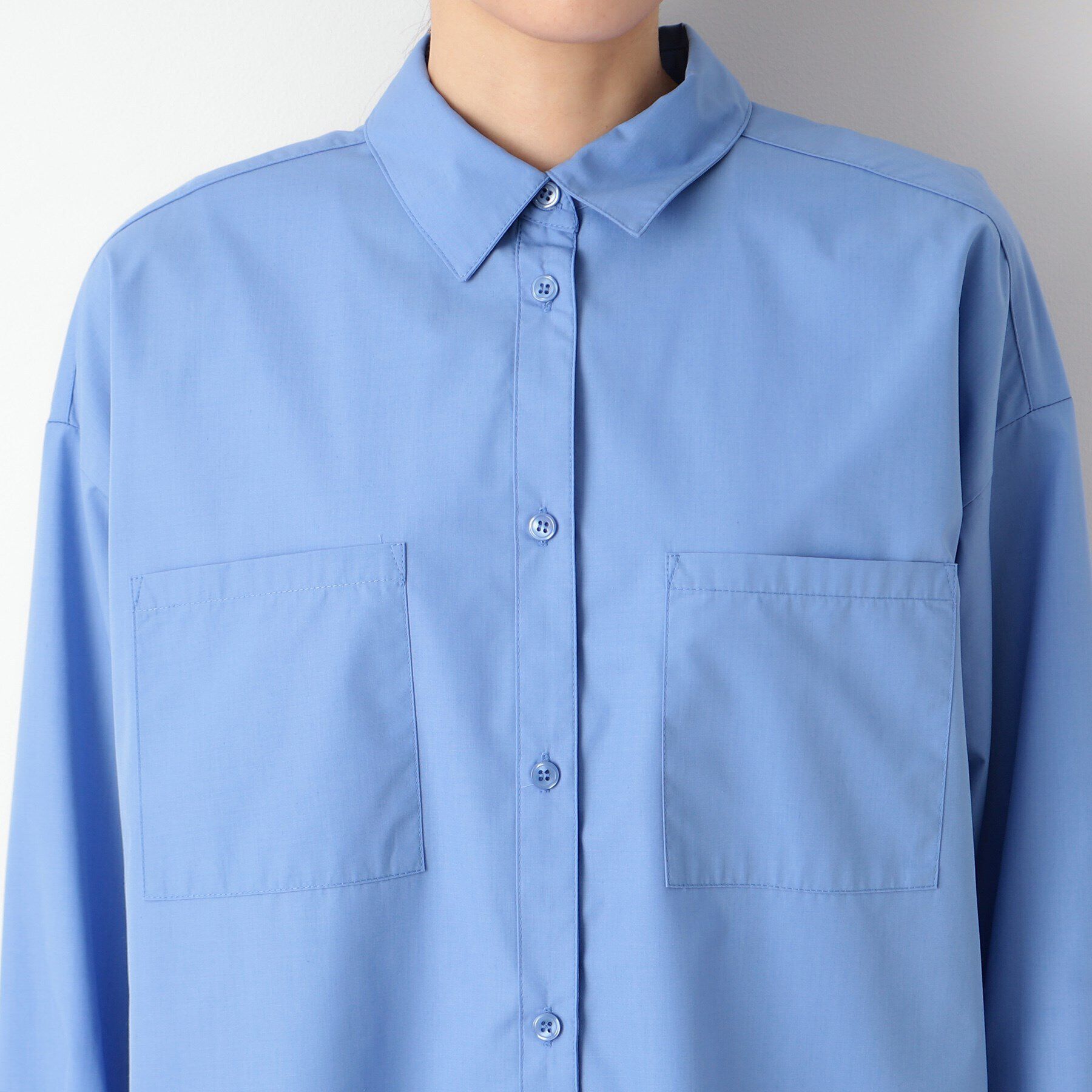 Dessin「【洗える】オーバーシャツ」|シャツ・ブラウス|