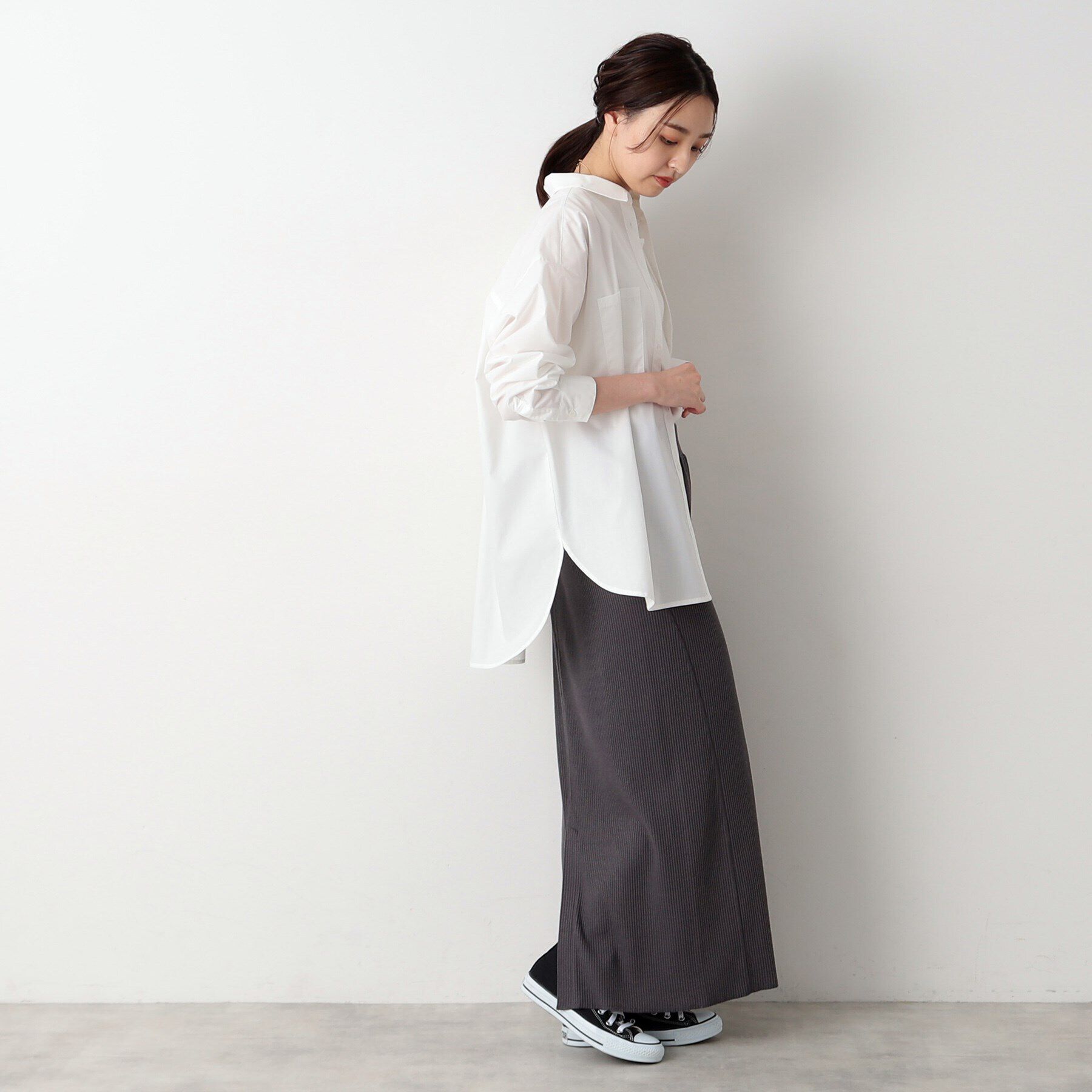 Dessin「【洗える】オーバーシャツ」|シャツ・ブラウス|