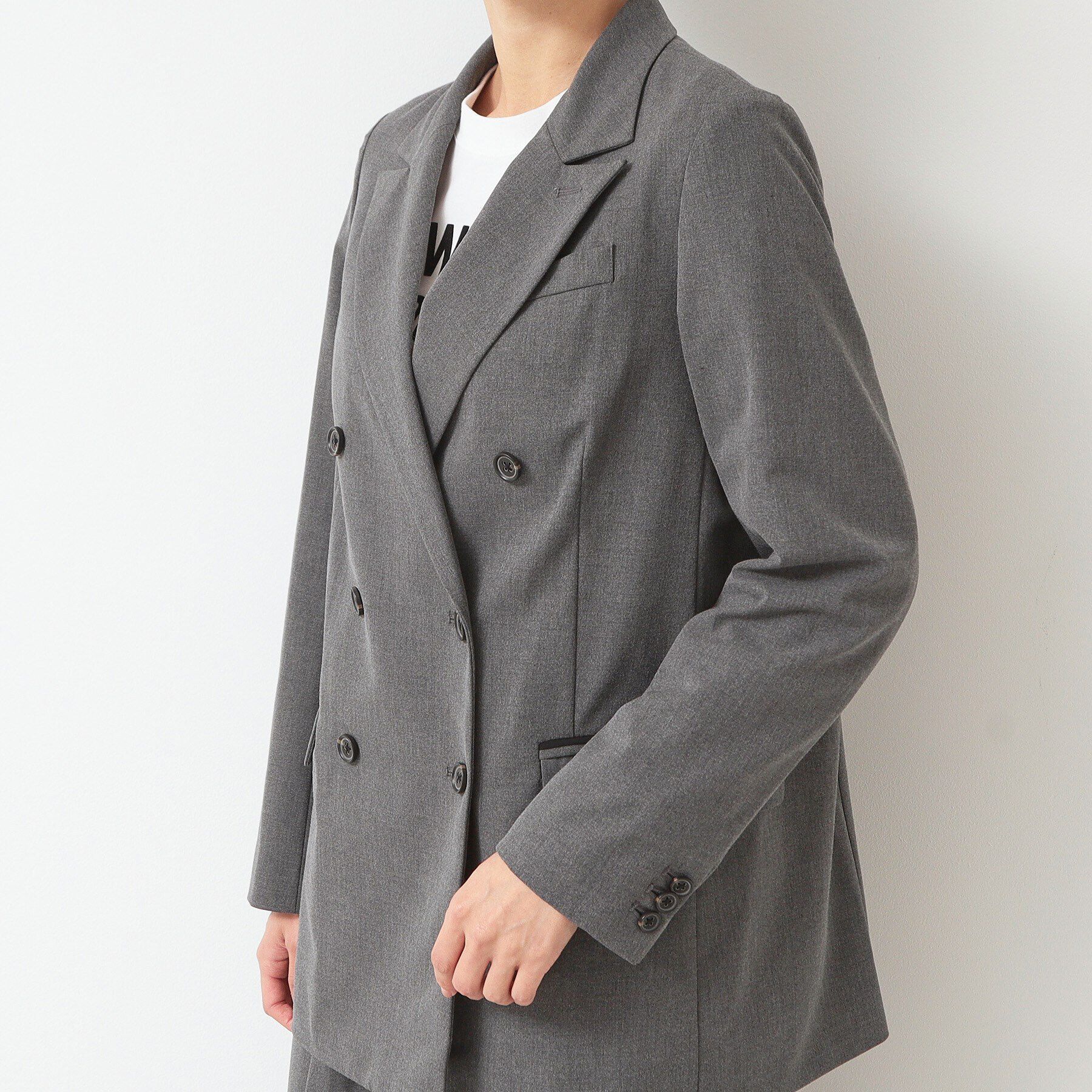 Dessin「ダブルブレストジャケット」|テーラードジャケット|