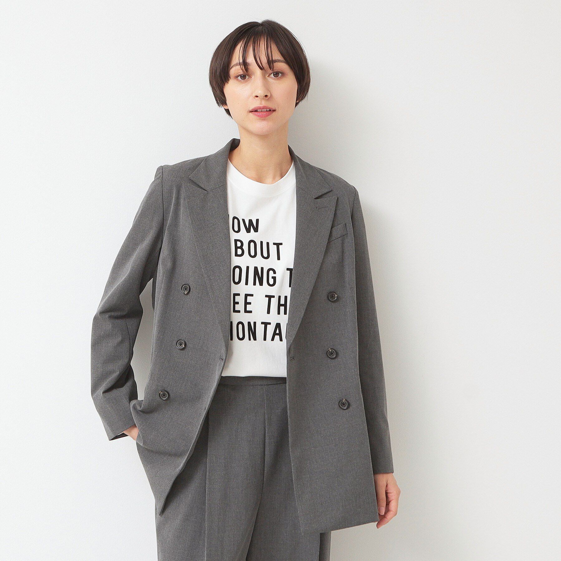 Dessin「ダブルブレストジャケット」|テーラードジャケット|