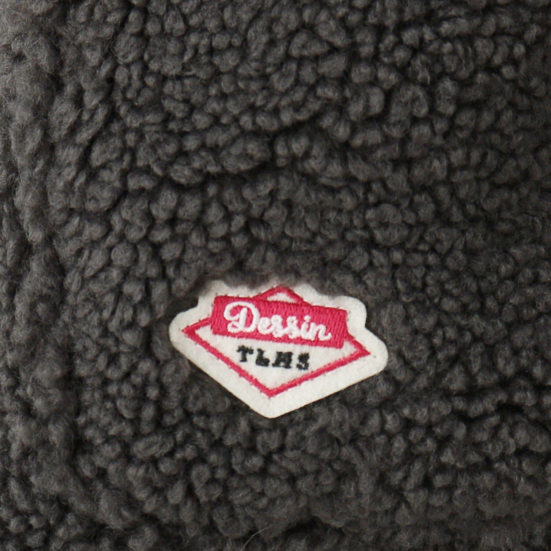 Dessin「【ユニセックス】ボタン付きボアジャケット」|ノーカラージャケット|