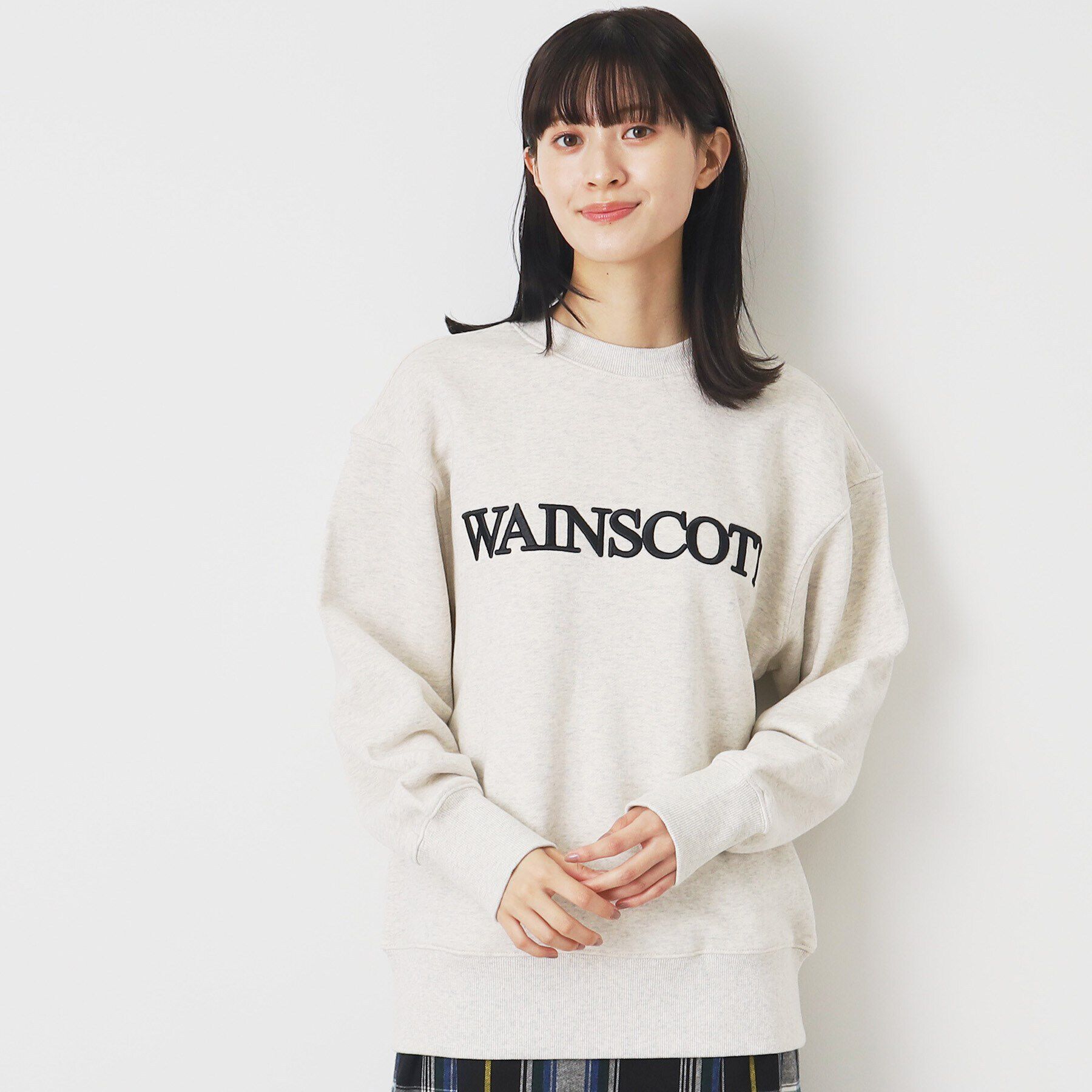 Dessin「【ユニセックス・洗える】3D刺繍スウェット」|パーカー|