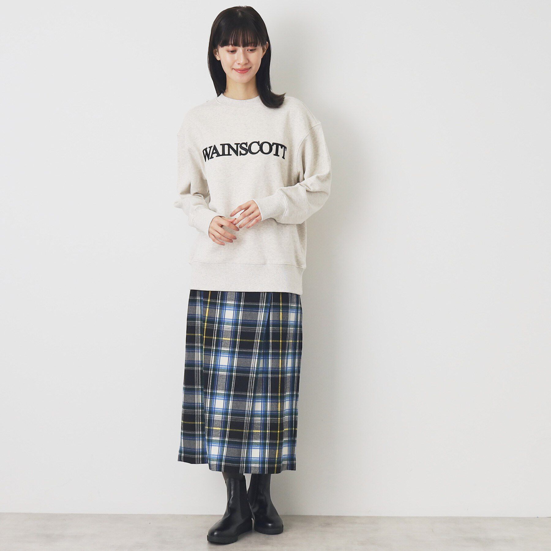 Dessin「【ユニセックス・洗える】3D刺繍スウェット」|パーカー|