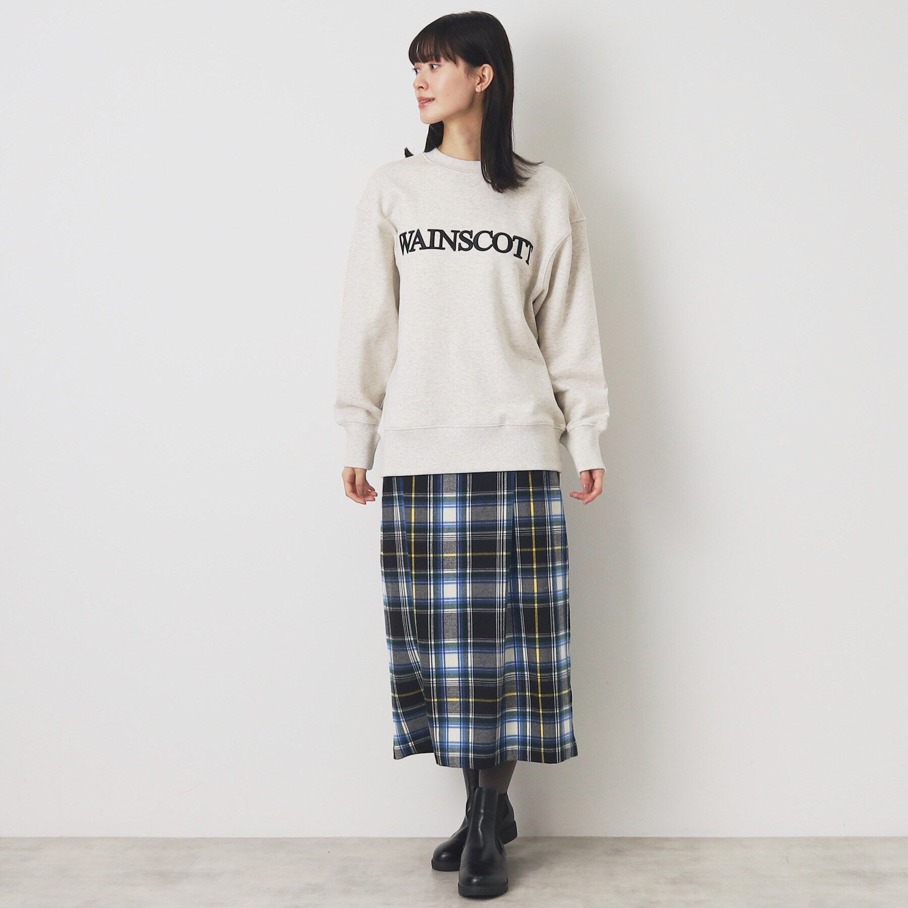 Dessin「【ユニセックス・洗える】3D刺繍スウェット」|パーカー|