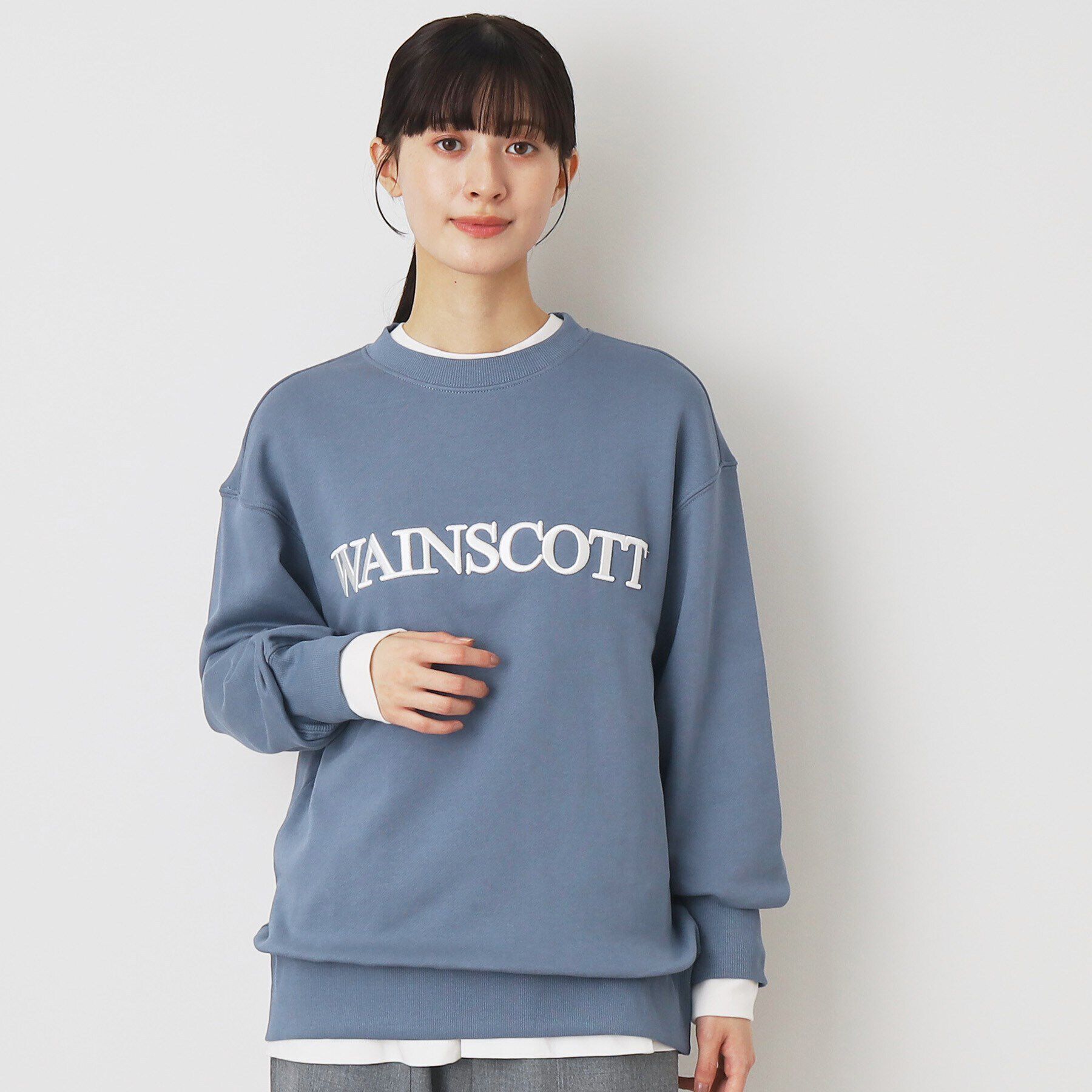 Dessin「【ユニセックス・洗える】3D刺繍スウェット」|パーカー|