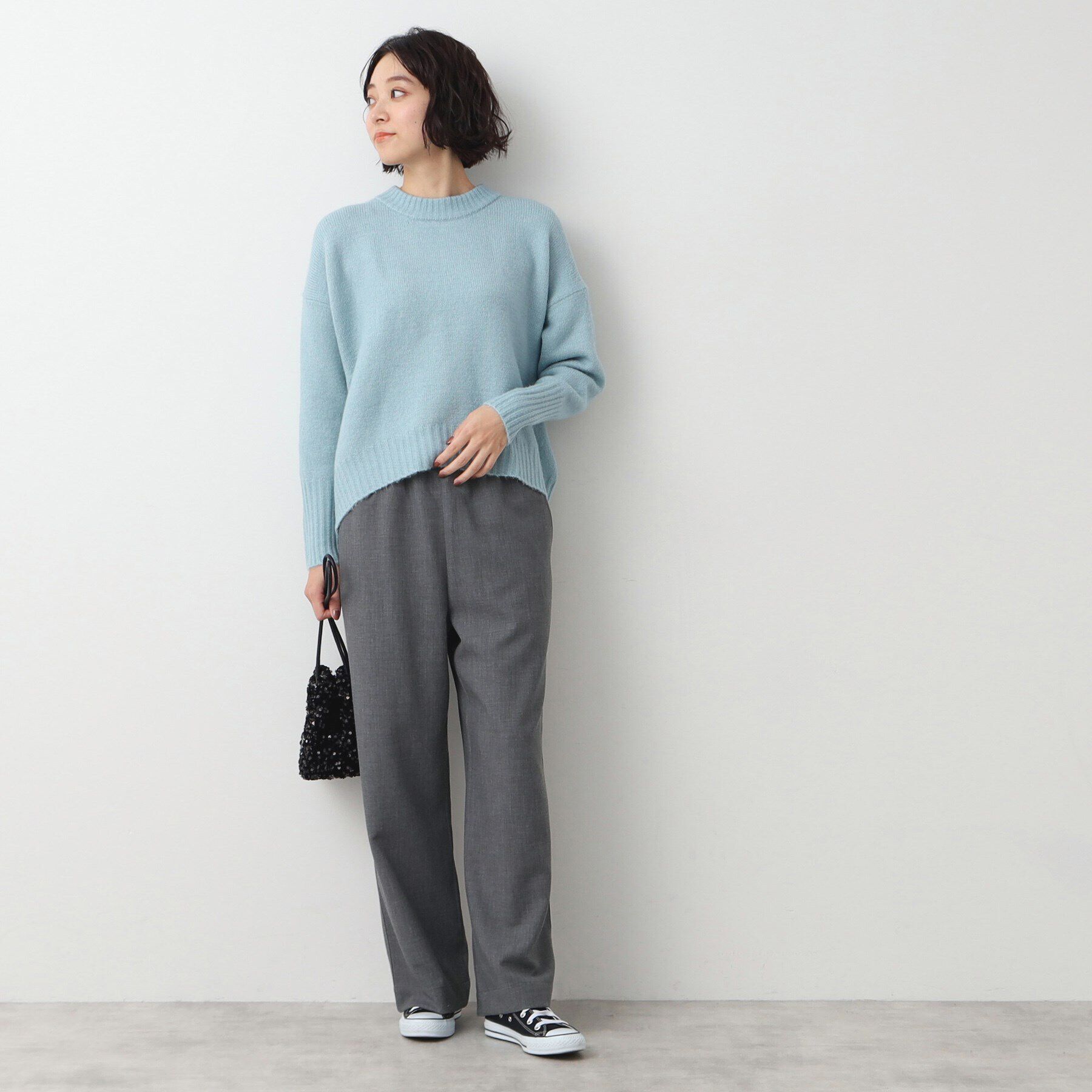 Dessin「【ウエストゴム・洗える】ドロスト付きパンツ（XS～L）」|その他|