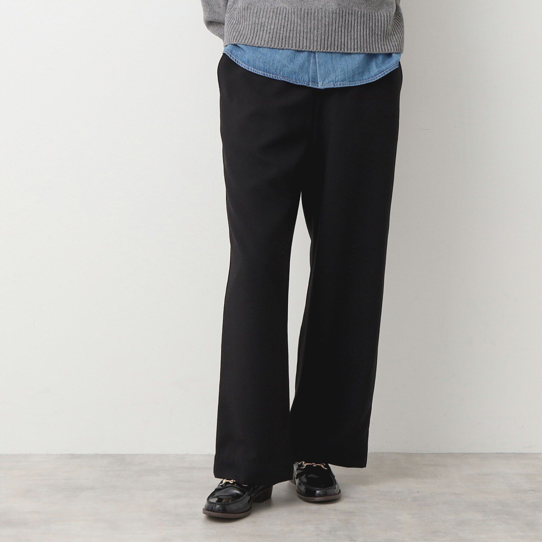 Dessin「【ウエストゴム・洗える】ドロスト付きパンツ（XS～L）」|その他|