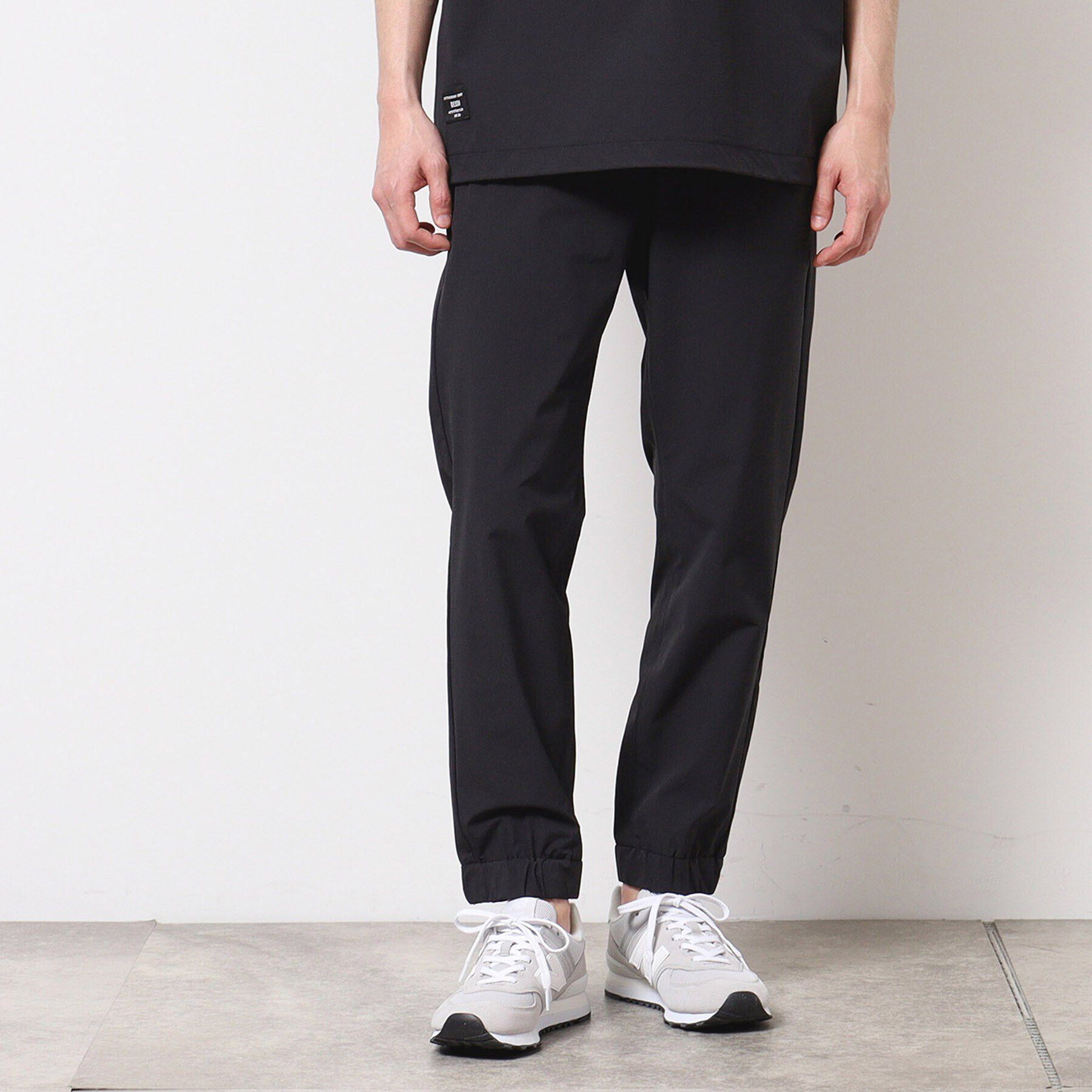 Dessin「【コーデュラ素材・セットアップ可能・洗える】パンツ」|その他|ブラック(019)