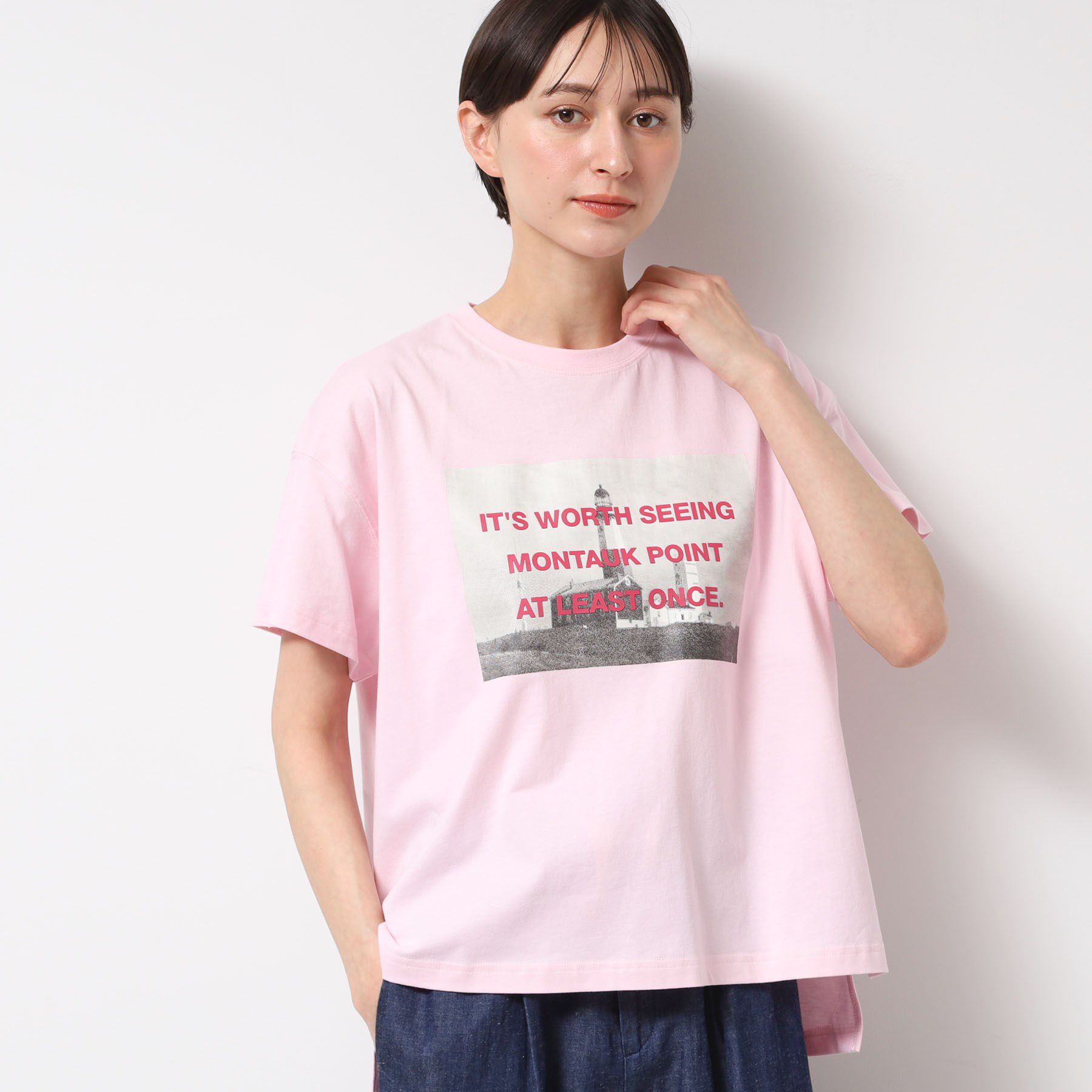Dessin「【洗える】フォトプリントTシャツ（XS～L）」|Tシャツ・カットソー|