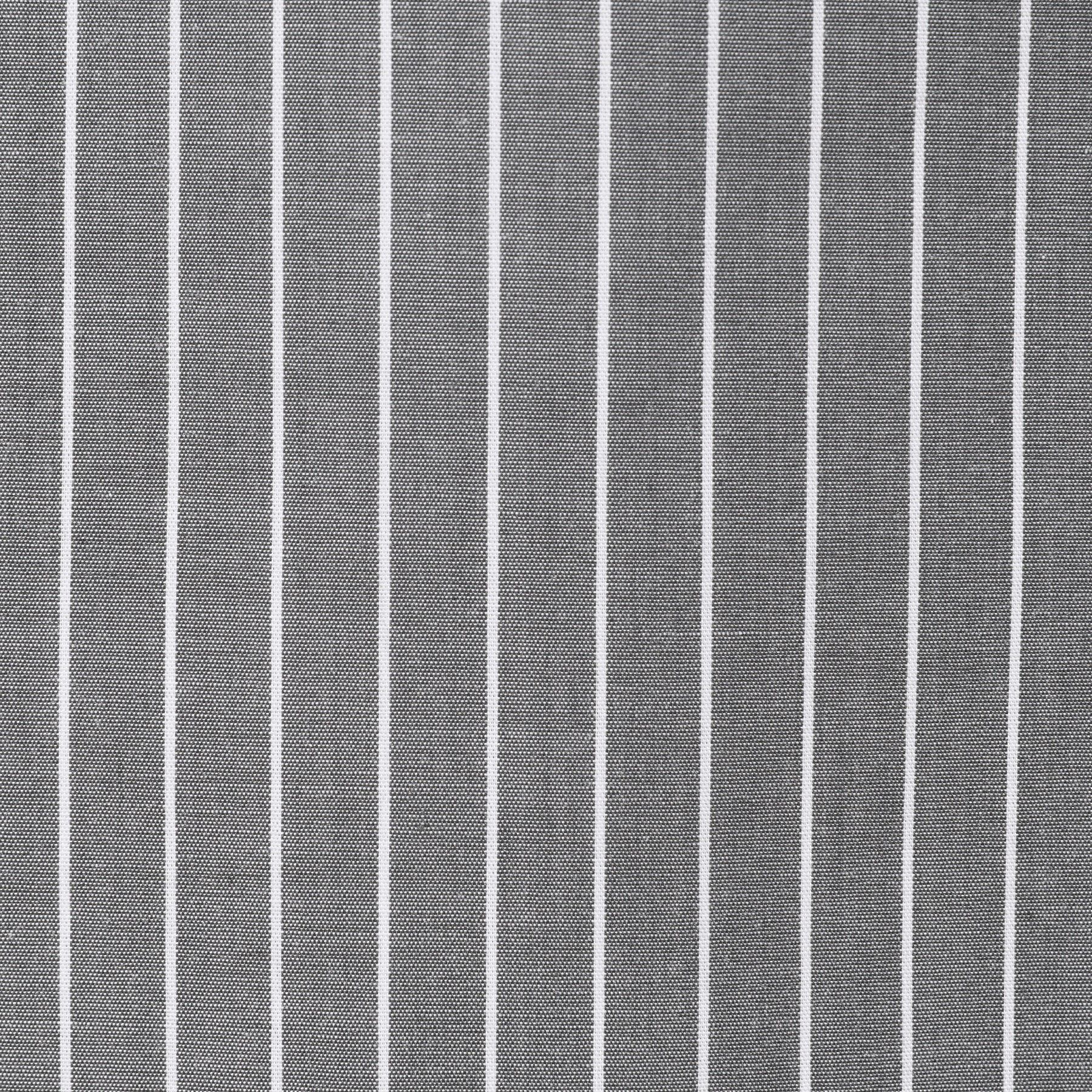 Dessin「【洗える】ストライプ柄フレンチスリーブスキッパ―ブラウス」|シャツ・ブラウス|