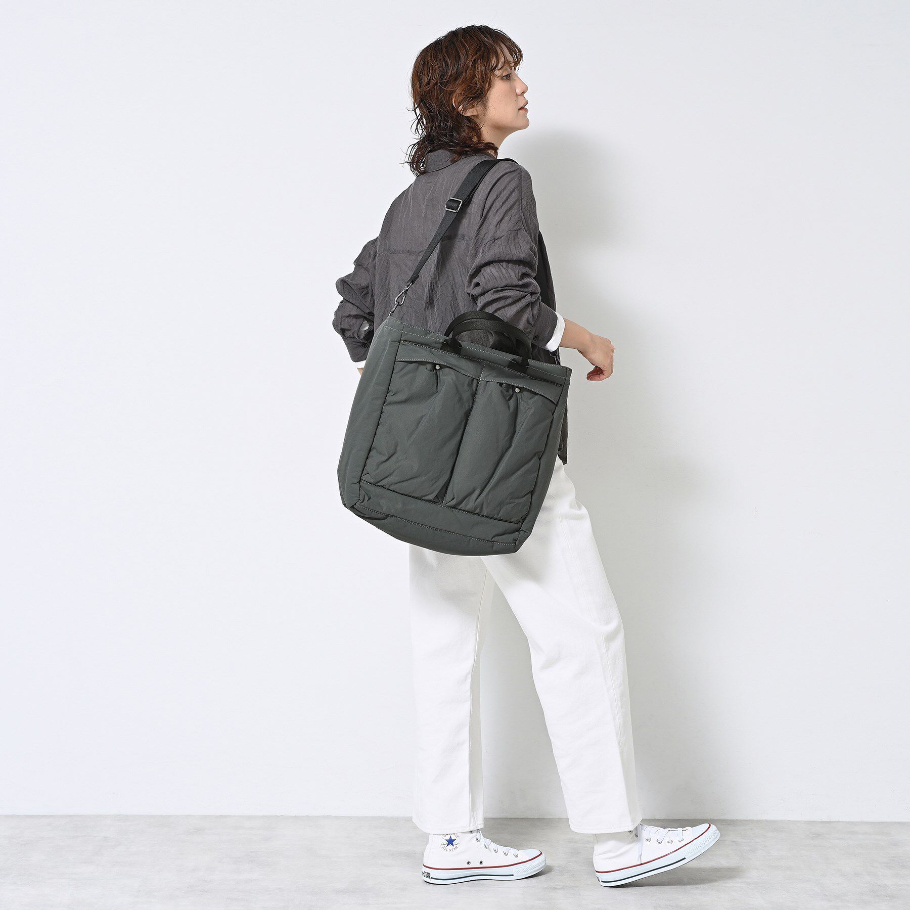 Dessin「【ユニセックス/2WAY/A4収納可】中綿入りトートバッグ」|トートバッグ|