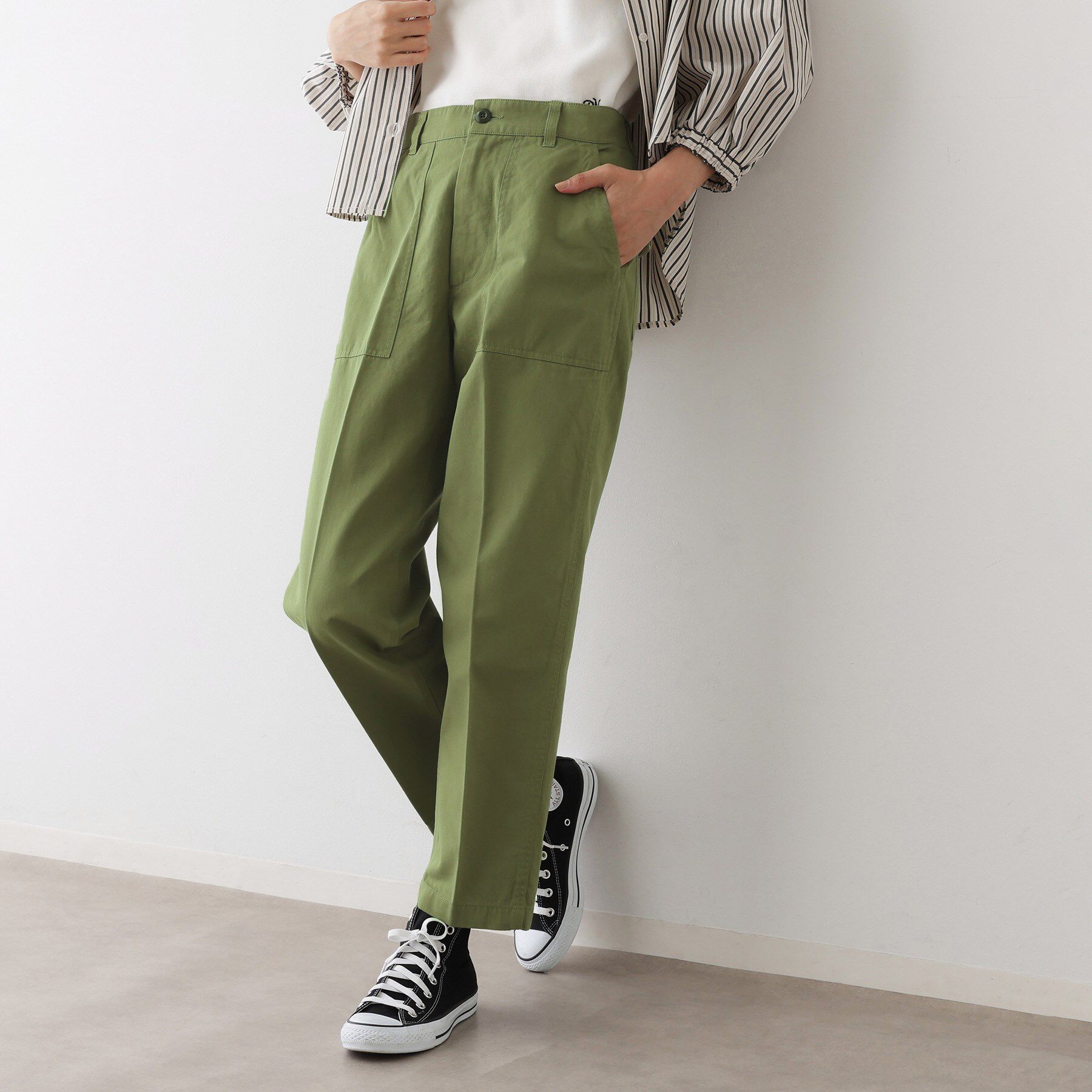 Dessin「【洗える】パッチポケットワークパンツ」|その他|