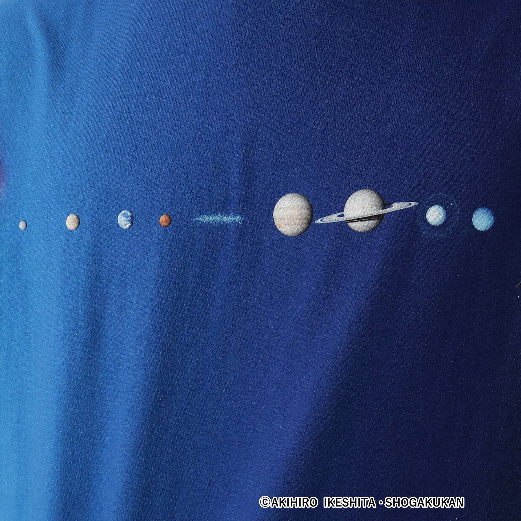 Dessin「【小学館の図鑑NEO　コラボ】宇宙Tシャツ」|Tシャツ・カットソー|