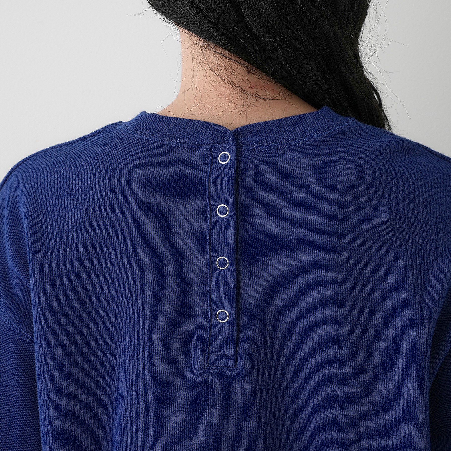 Dessin「【洗える】裾ドロスト付きカットソー」|Tシャツ・カットソー|