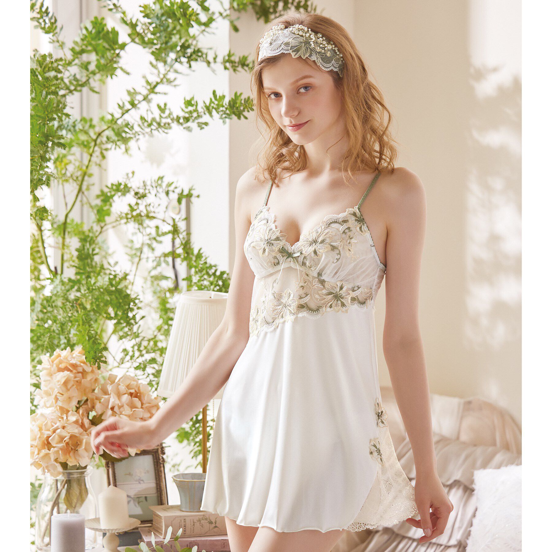 Risa Magli「フュシア スリップ」|キャミソール|