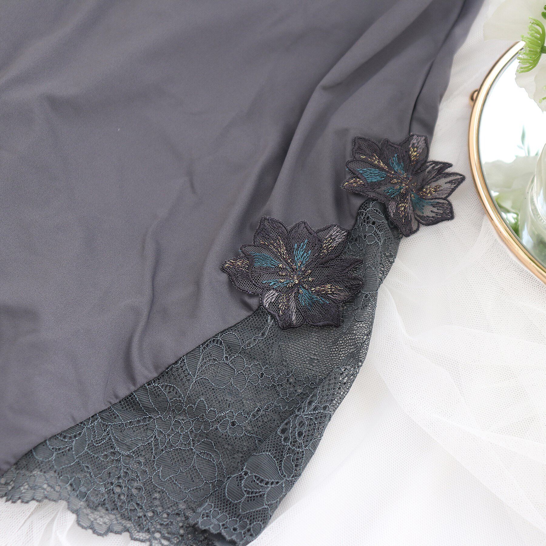 Risa Magli「フュシア スリップ」|キャミソール|