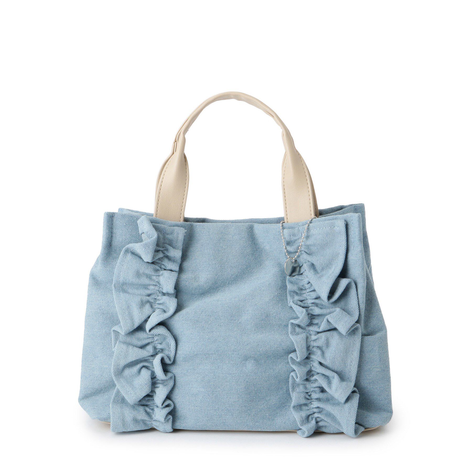 ITS&rsquo;DEMO「フリルミニトート」|ハンドバッグ|