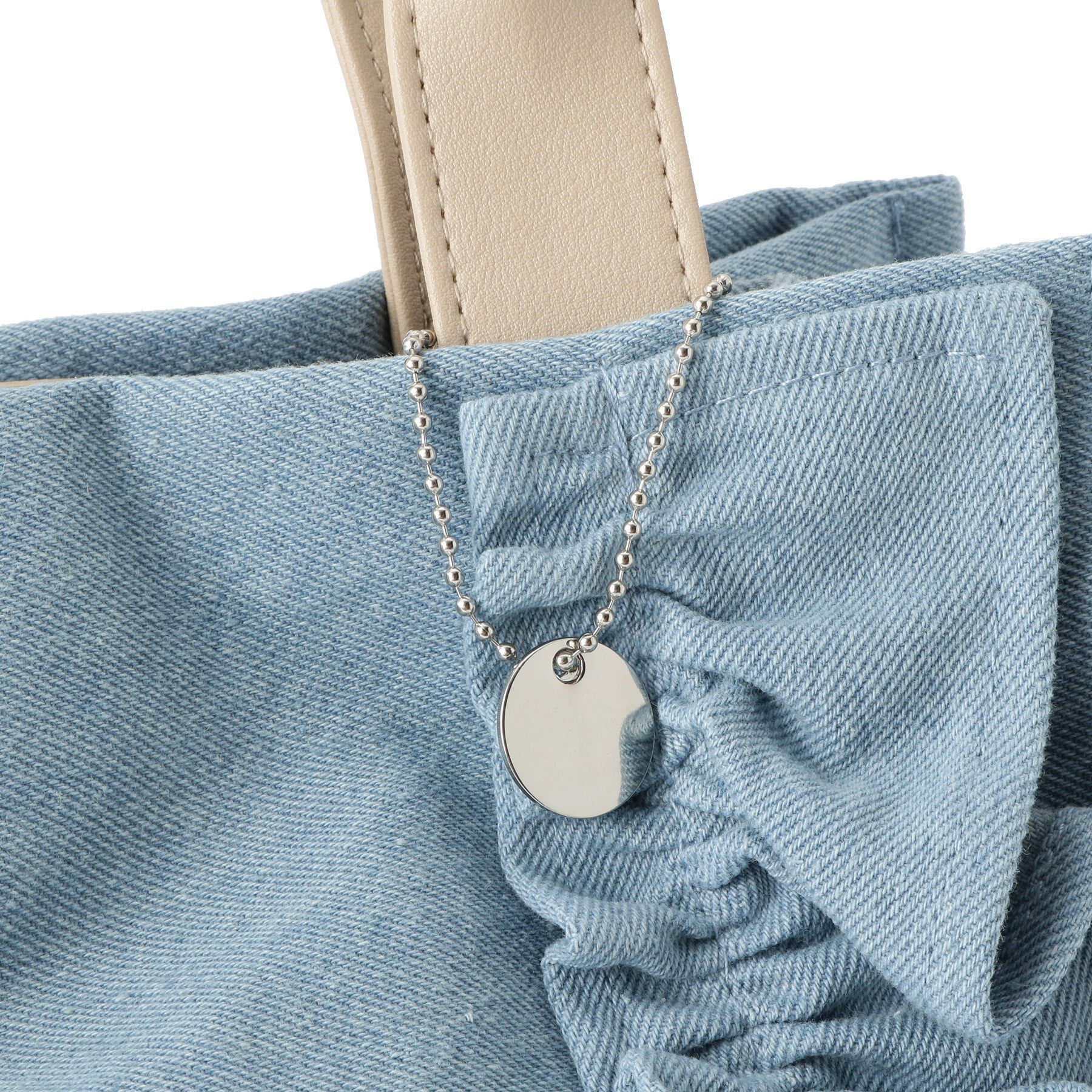 ITS&rsquo;DEMO「フリルミニトート」|ハンドバッグ|