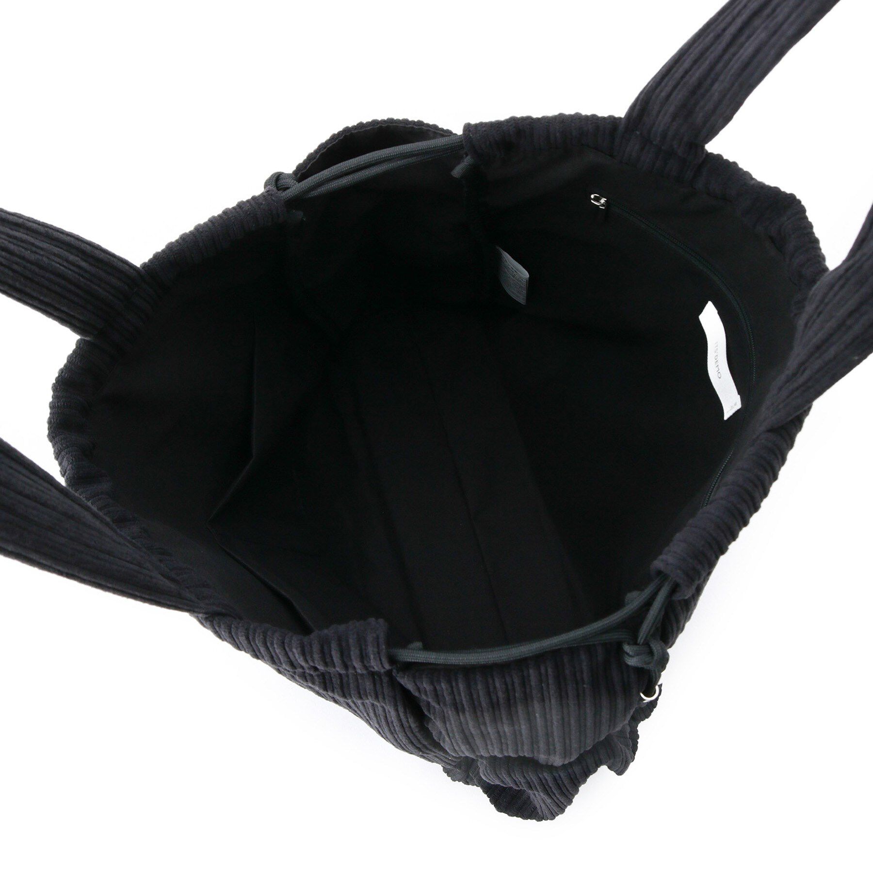 ITS&rsquo;DEMO「【A4対応】コーデュロイ巾着トート」|トートバッグ|