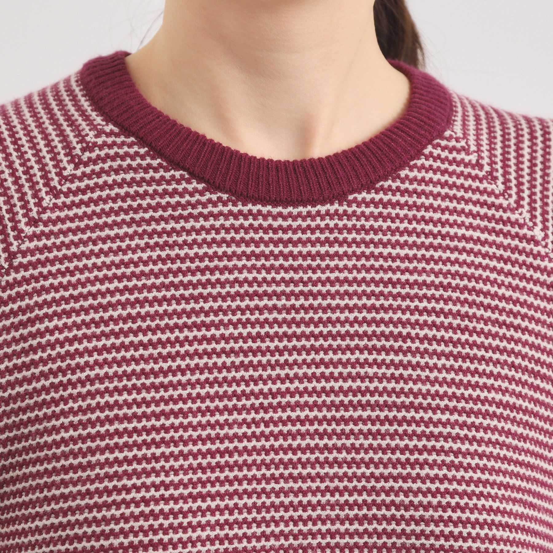 ITS&rsquo;DEMO「【手洗い可】柄編みニット」|ニット・セーター|