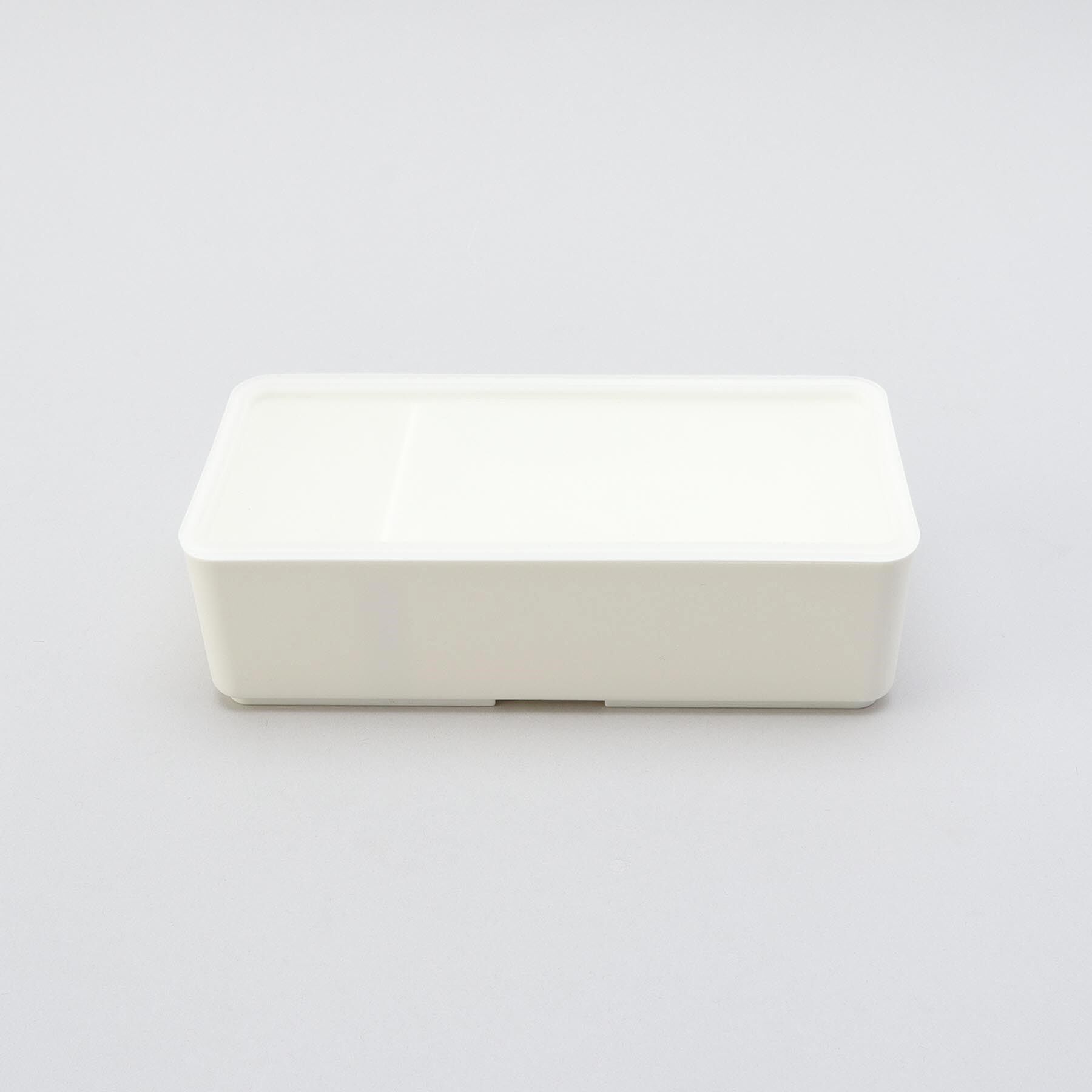 212 KITCHEN STORE「square L ミルクホワイト ＜GEL-COOL ジェルクール＞」|食器・キッチングッズ|