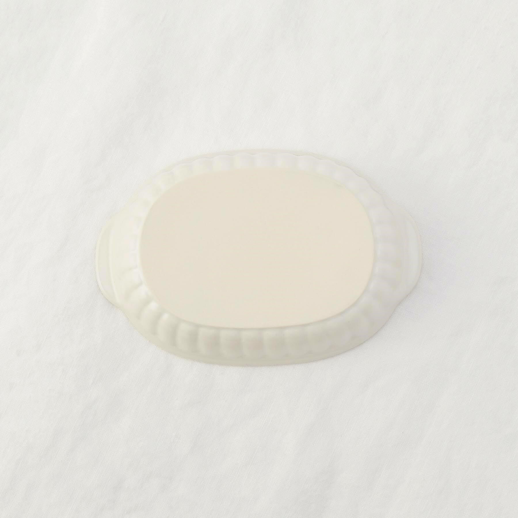 212 KITCHEN STORE「KOS オーバルグラタン アイボリー」|食器・キッチングッズ|