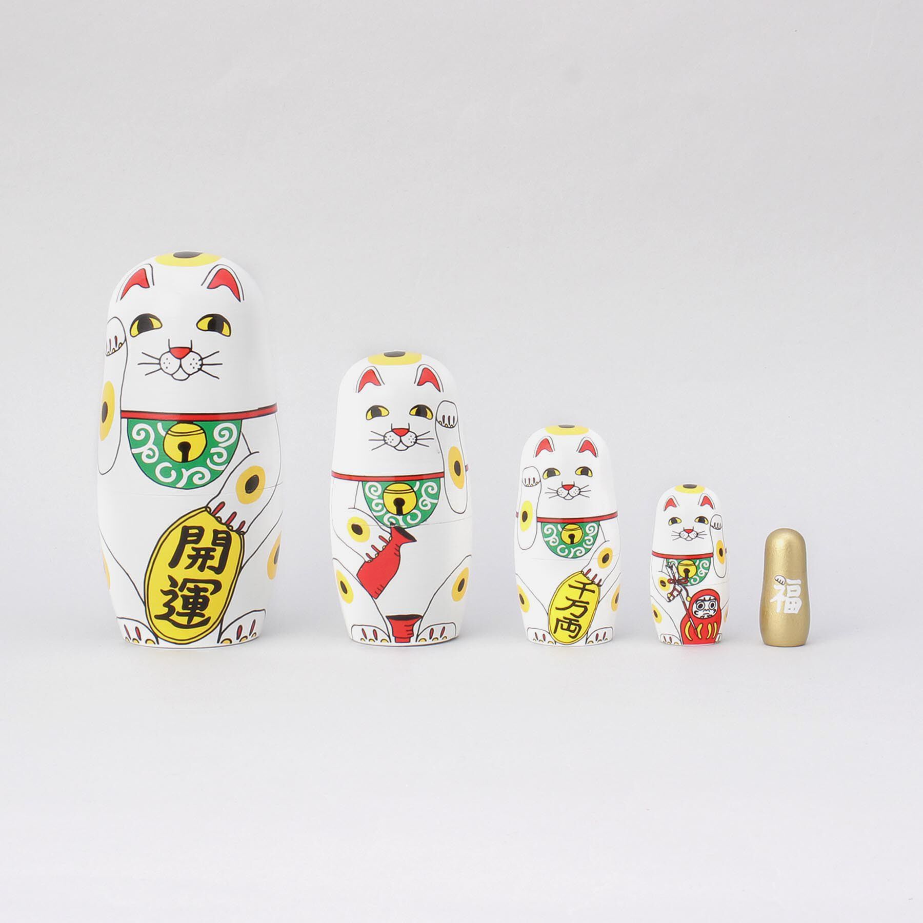212 KITCHEN STORE「マトリョーシカ LUCKY CAT」|その他|