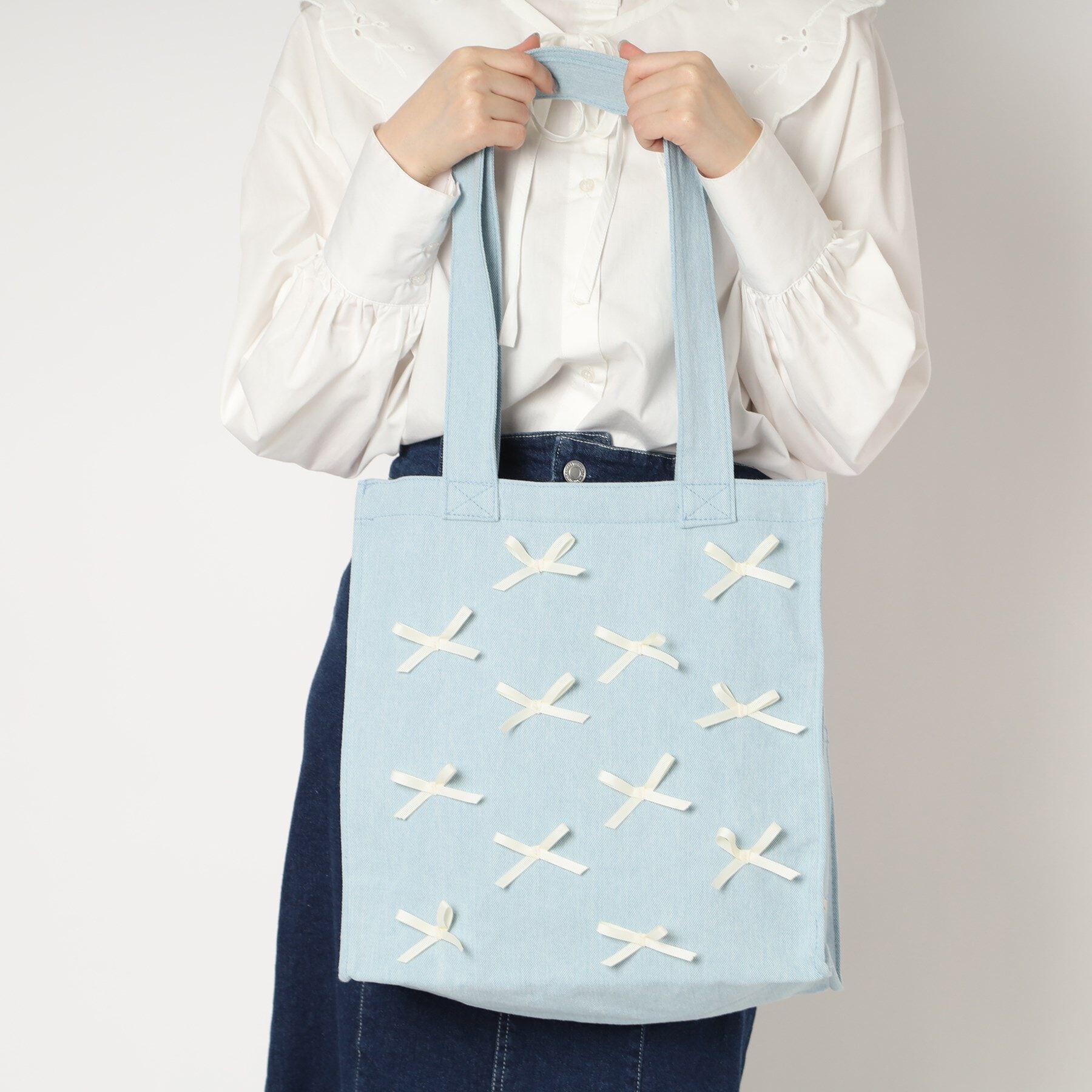 Ober Tashe「通勤通学に使える！リボントートバッグ」|トートバッグ|