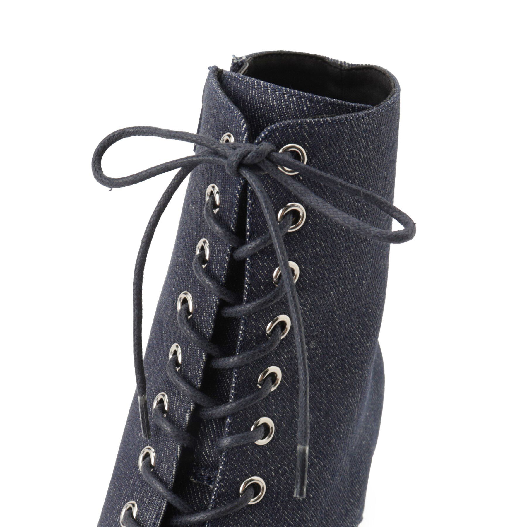 ESPERANZA「ラク盛り厚底レースアップブーツ」|ショートブーツ|