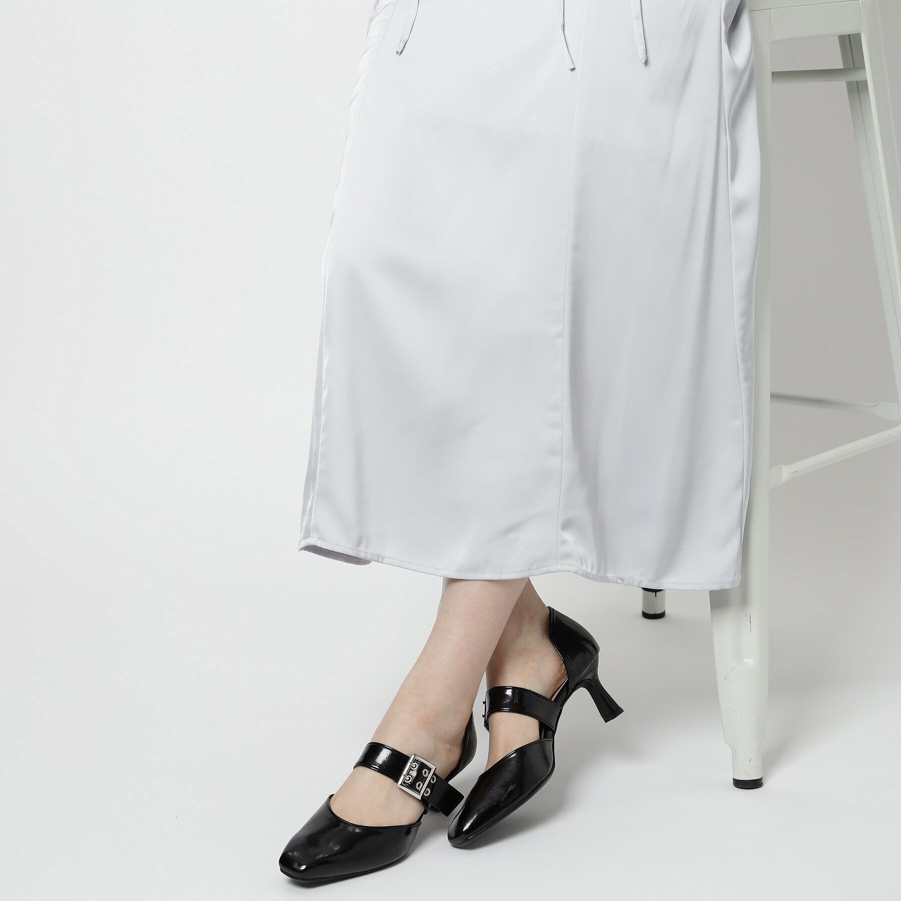 ESPERANZA「バックルセパレートパンプス」|パンプス|